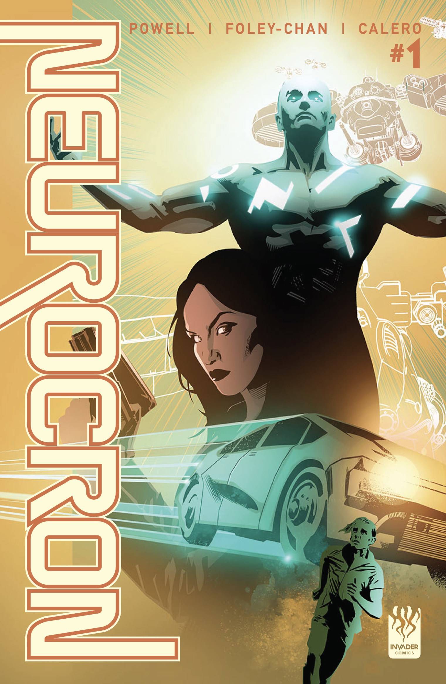 NEUROCRON #1 (OF 4)