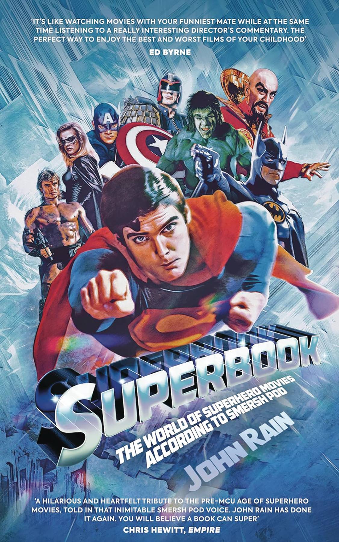 SUPERBOOK WORLD SUPERHERO MOVIES ACCORDING TO SMERSH POD
