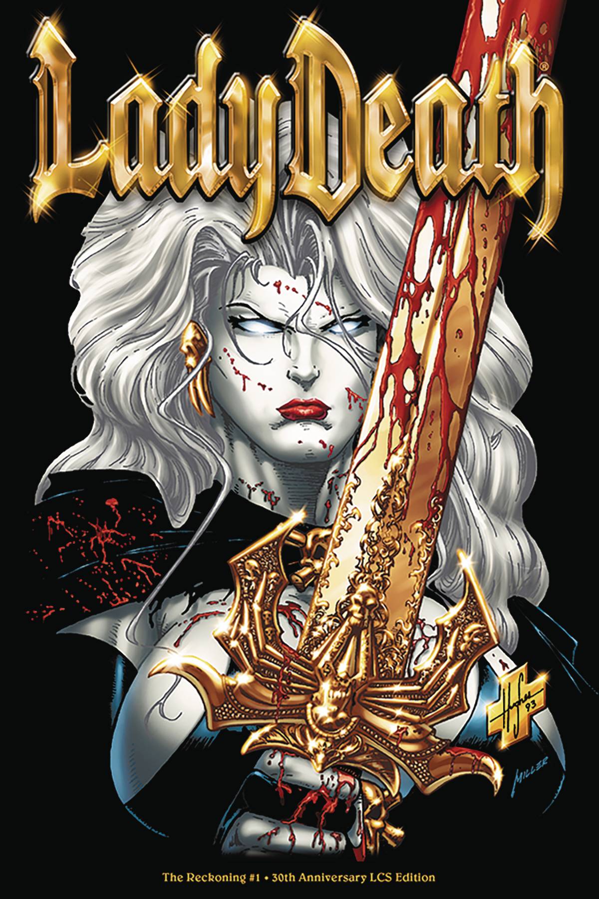 LADY DEATH THE RECKONING #1 30TH ANNIV LCS ED (MR)