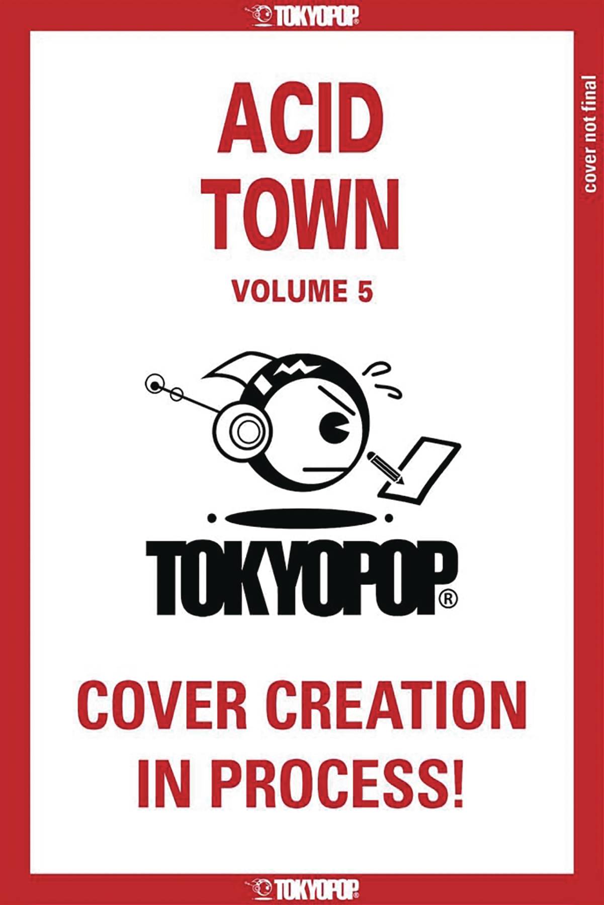ACID TOWN GN VOL 05 - PRE ORDER/ÖN SİPARİŞ [DEC23]