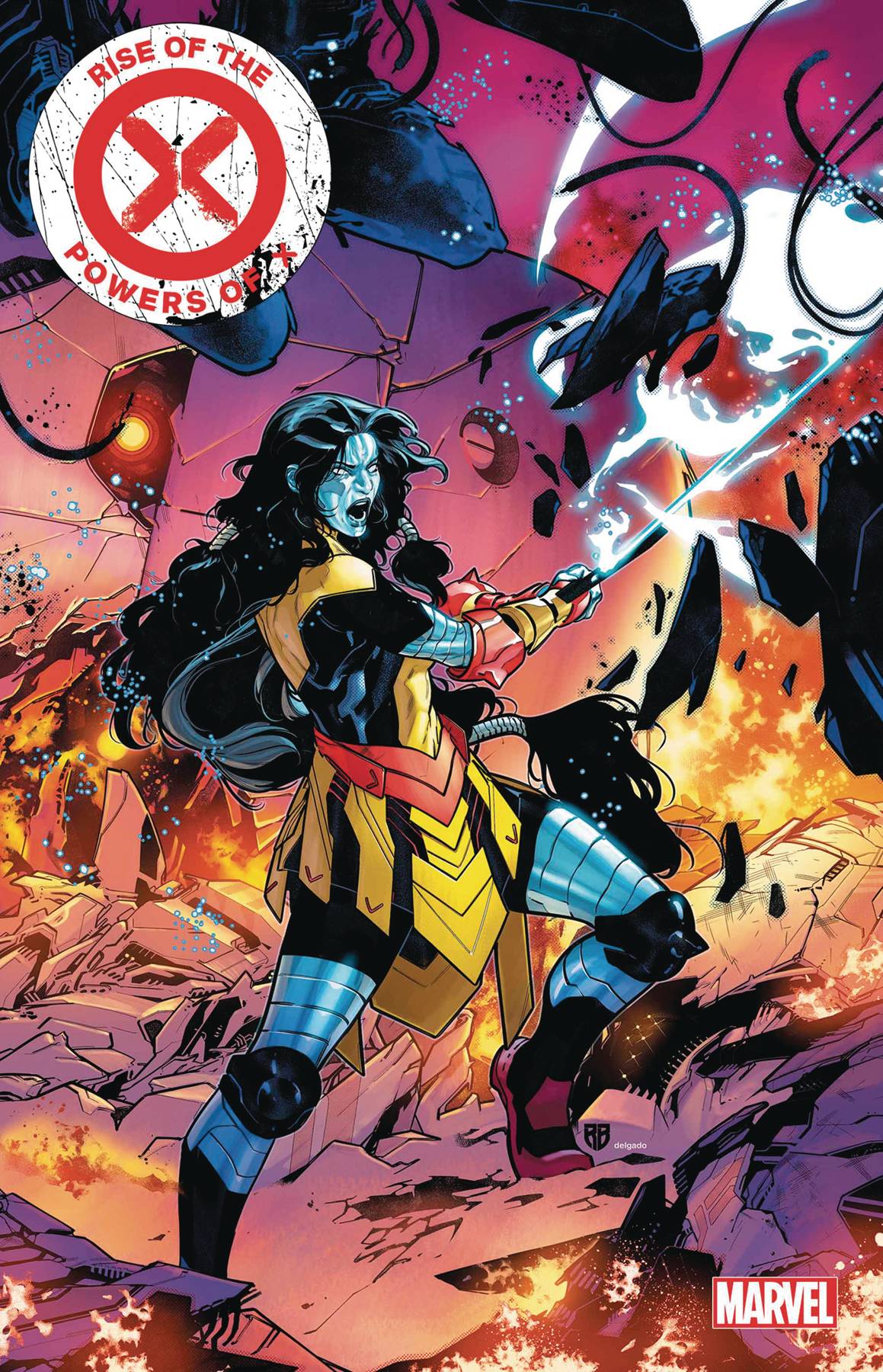 DEC230568 RISE OF THE POWERS OF X 2 Previews World