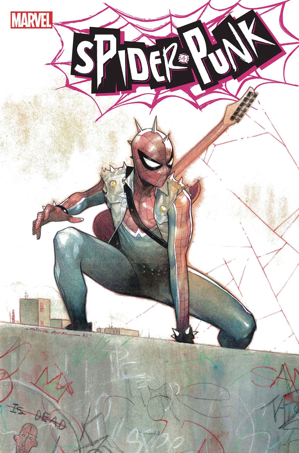 Spider-Punk (2022) #1A Cvr Olivier Coipel - Baú das HQs