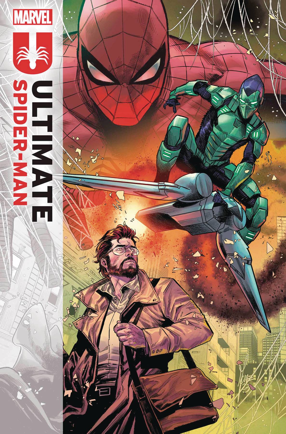 DEC230541 - ULTIMATE SPIDER-MAN #2 - Previews World