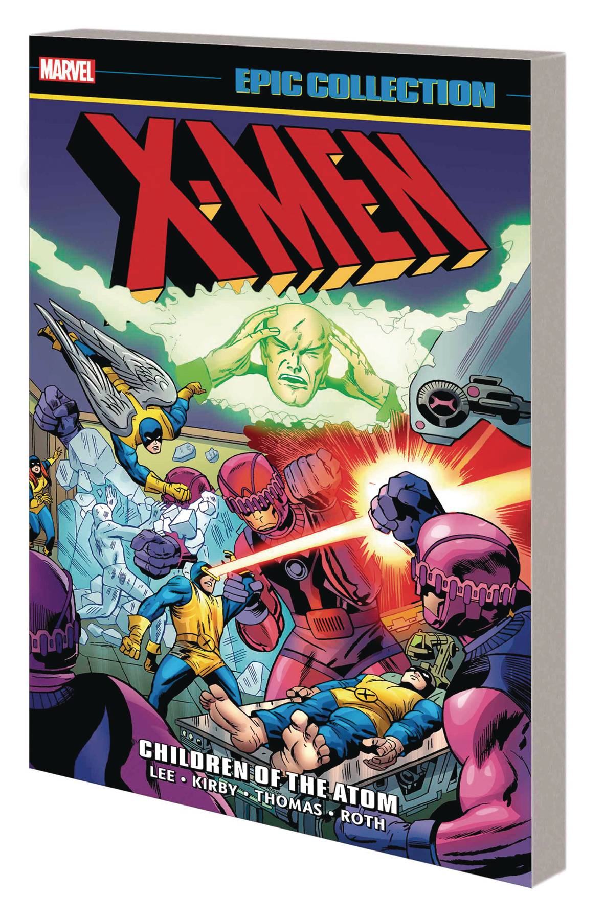 X-MEN EPIC COLLECT TP VOL O1 CHILDREN OF THE ATOM NEW PTG
