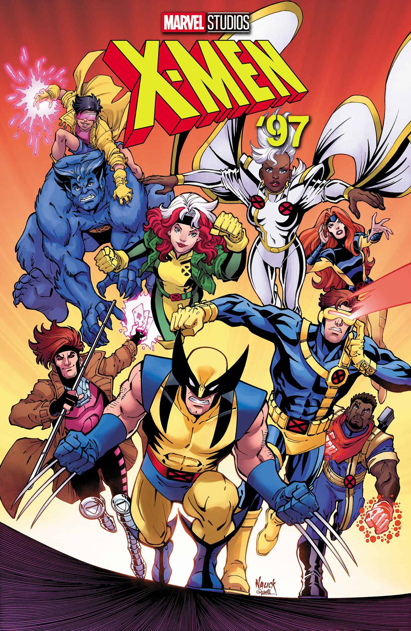 DEC230783 - X-MEN `97 #1 POSTER - Previews World