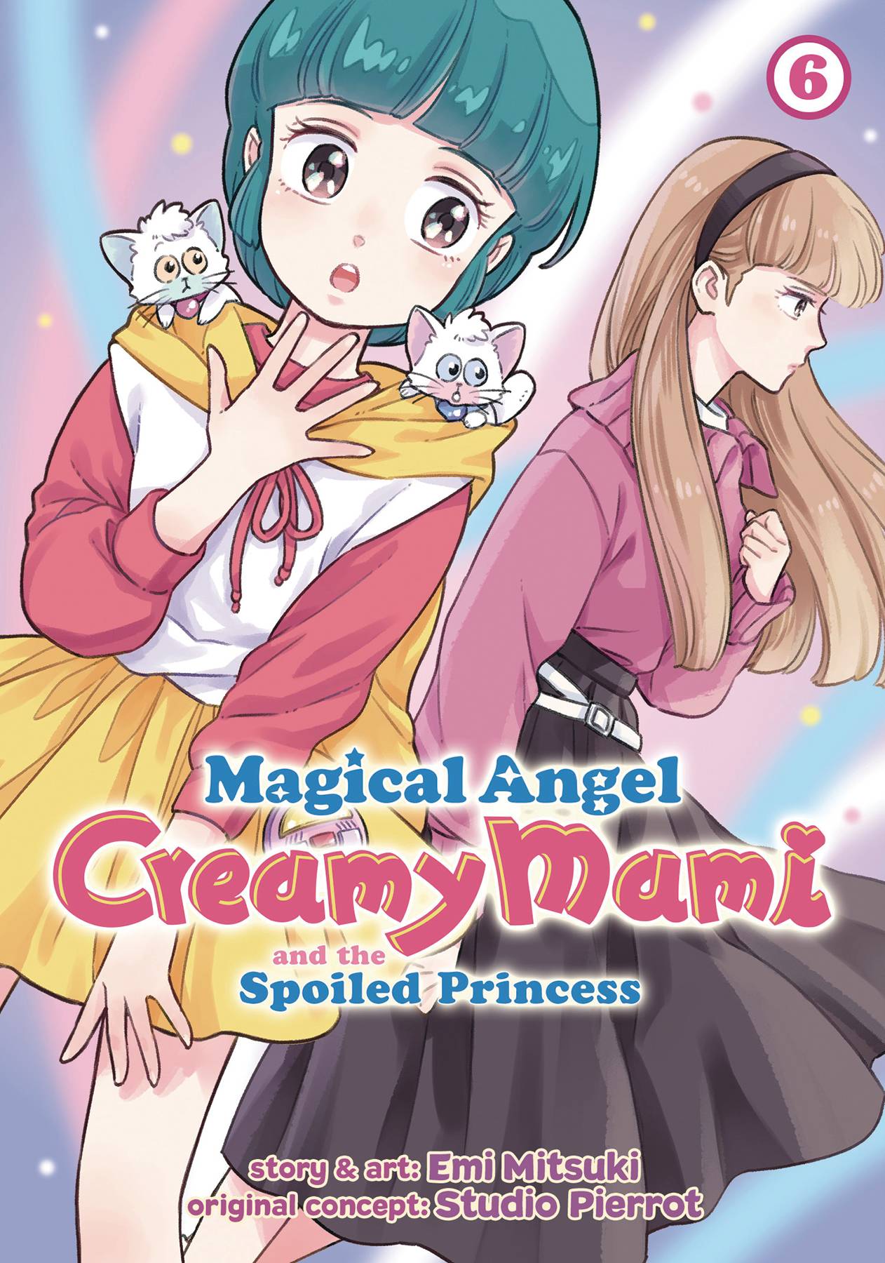 MAGICAL ANGEL CREAMY MAMI SPOILED PRINCESS GN VOL 06