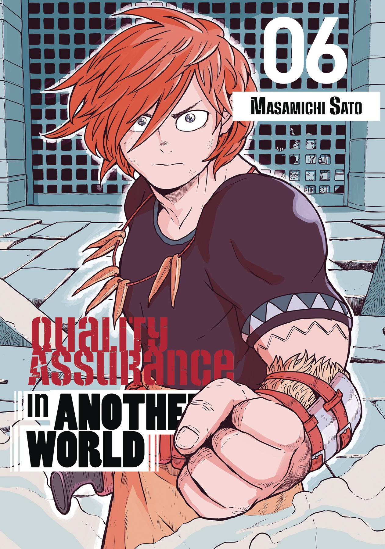 QUALITY ASSURANCE IN ANOTHER WORLD GN VOL 06