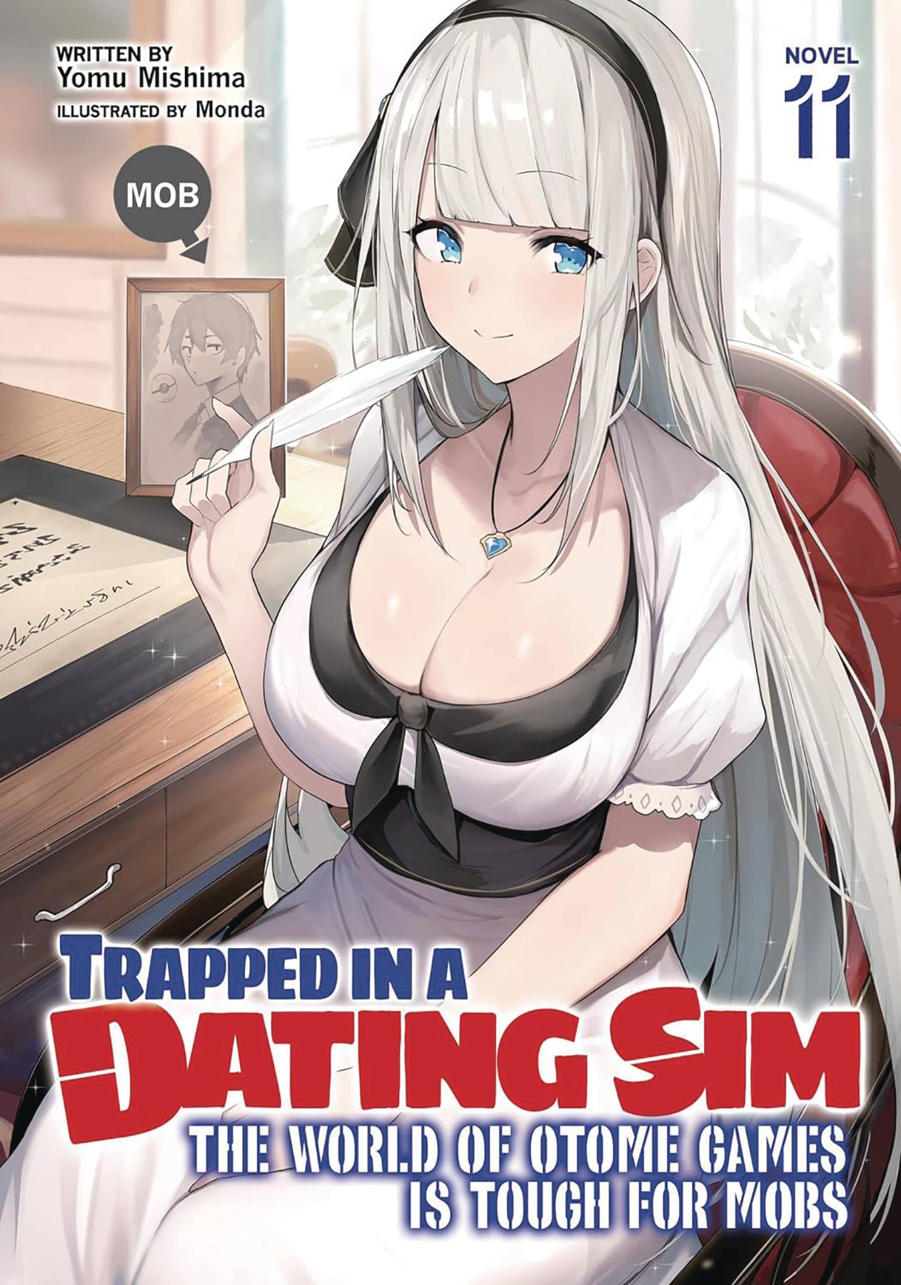TRAPPED IN DATING SIM WORLD OTOME GAMES NOVEL SC VOL 11