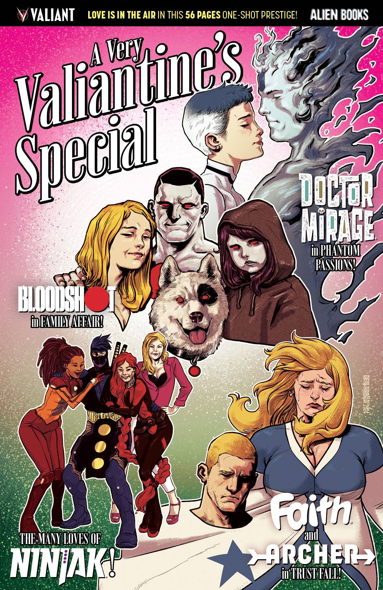 A VERY VALIANTINES SPECIAL ONE SHOT - PRE ORDER/ÖN SİPARİŞ [DEC23]