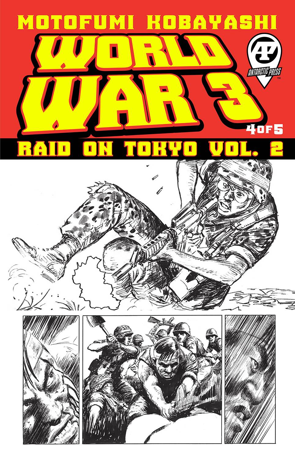 WORLD WAR 3 RAID ON TOKYO VOL 2 #4 (OF 5)