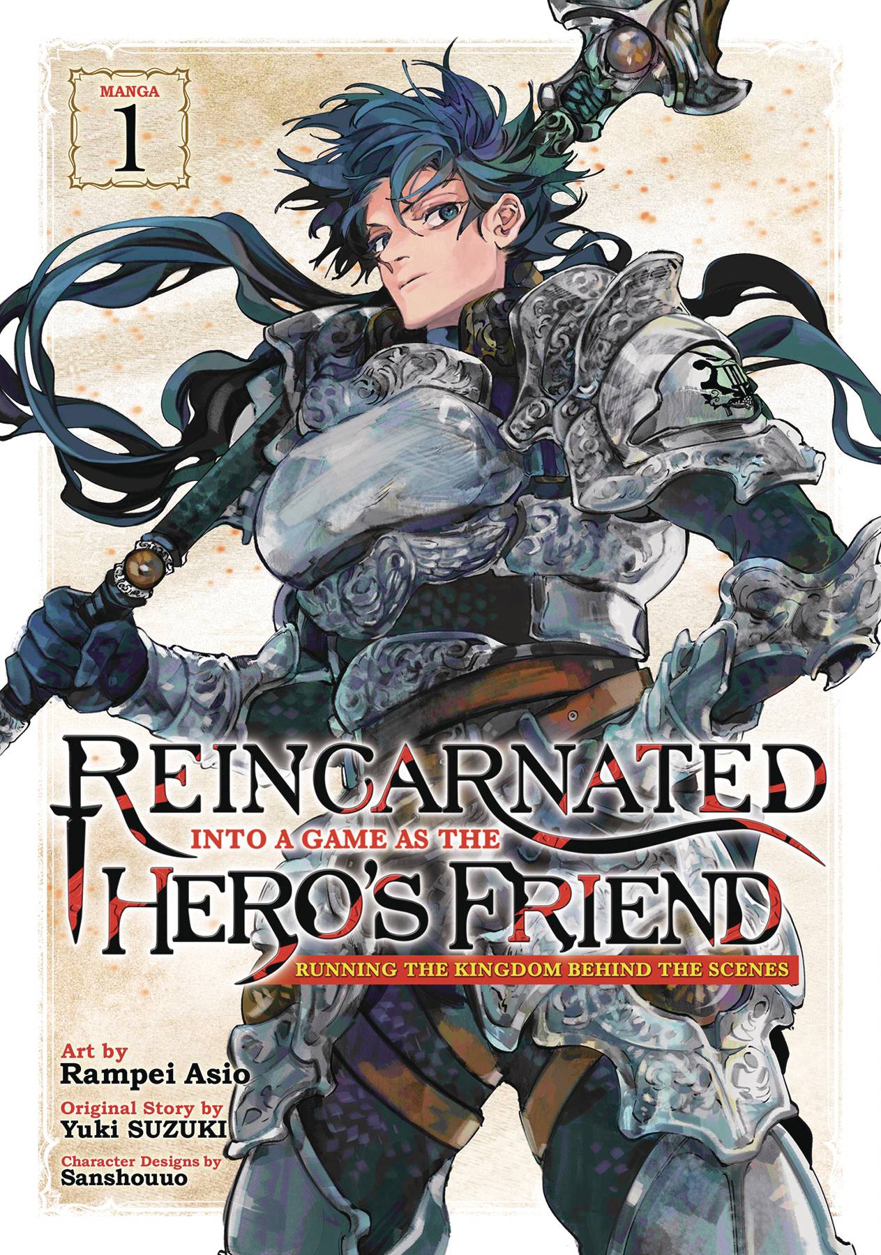 REINCARNATED INTO A GAME AS HEROS FRIEND GN VOL 01 (MR)