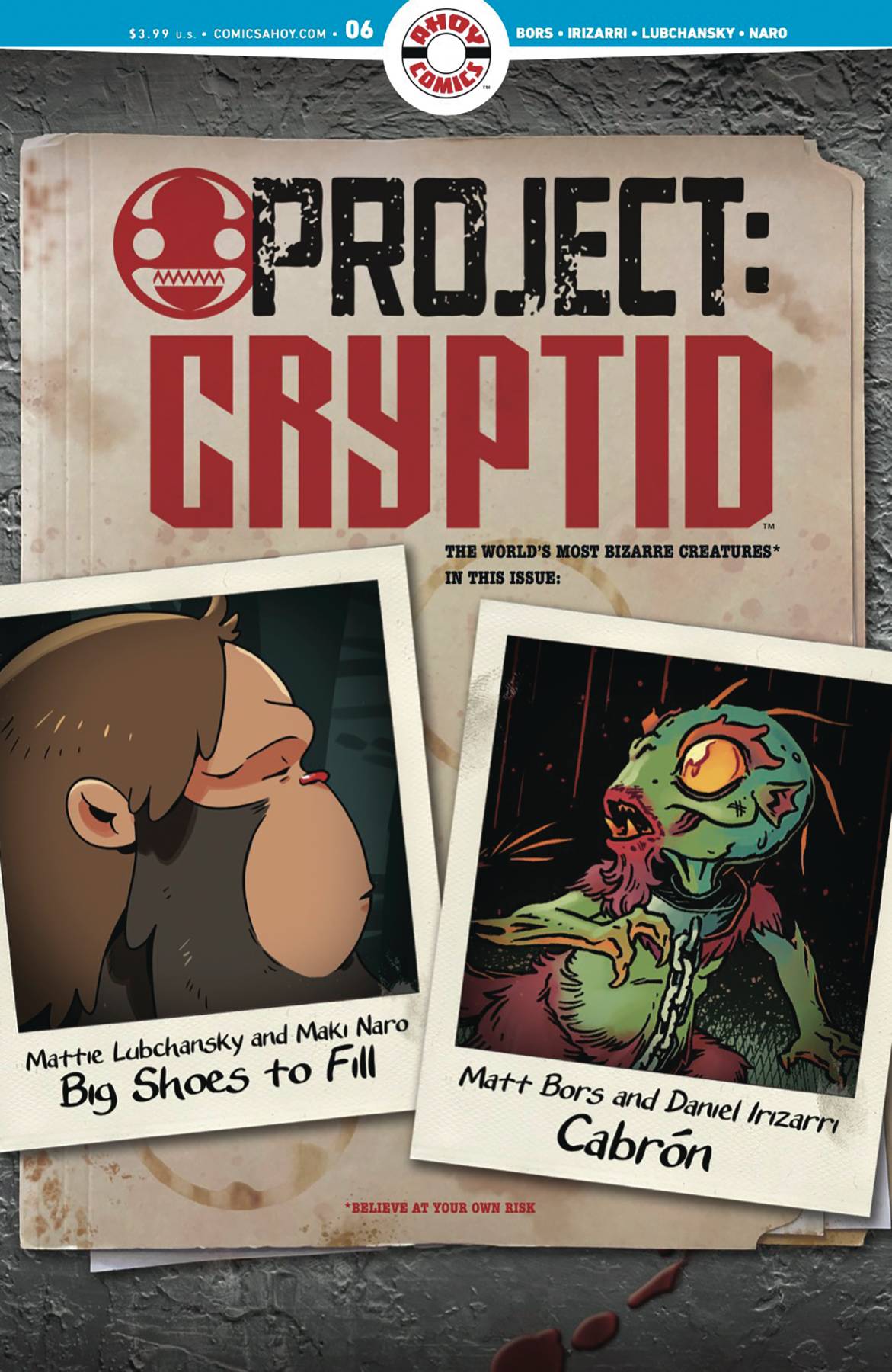 PROJECT CRYPTID #6 (OF 6) (MR)
