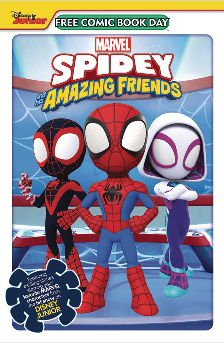 DEC230031 - FCBD 2024 SPIDEY HIS AMAZING FRIENDS #1 (BUNDLES OF 20) (Net -  Previews World