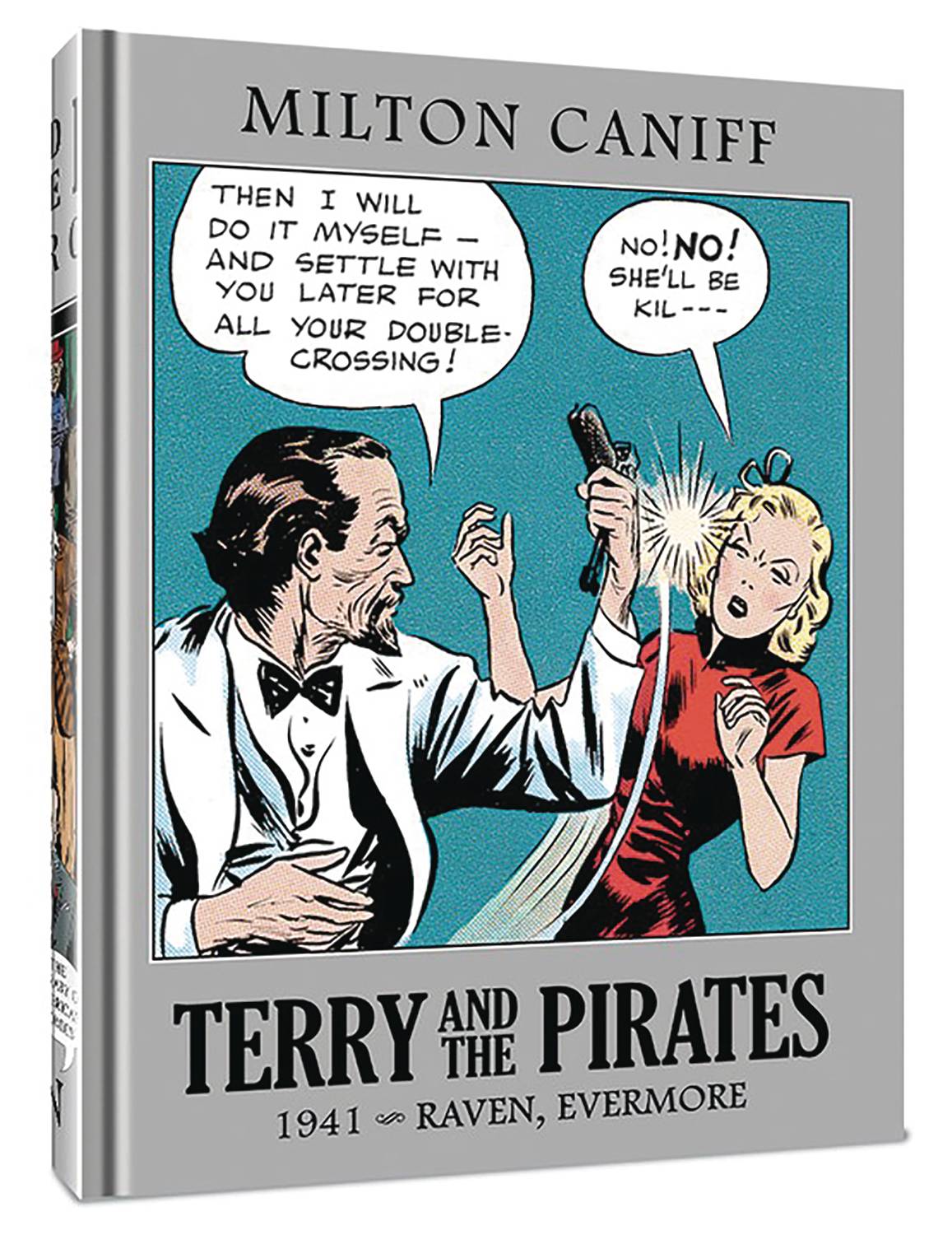 TERRY & THE PIRATES MASTER COLL HC VOL 07