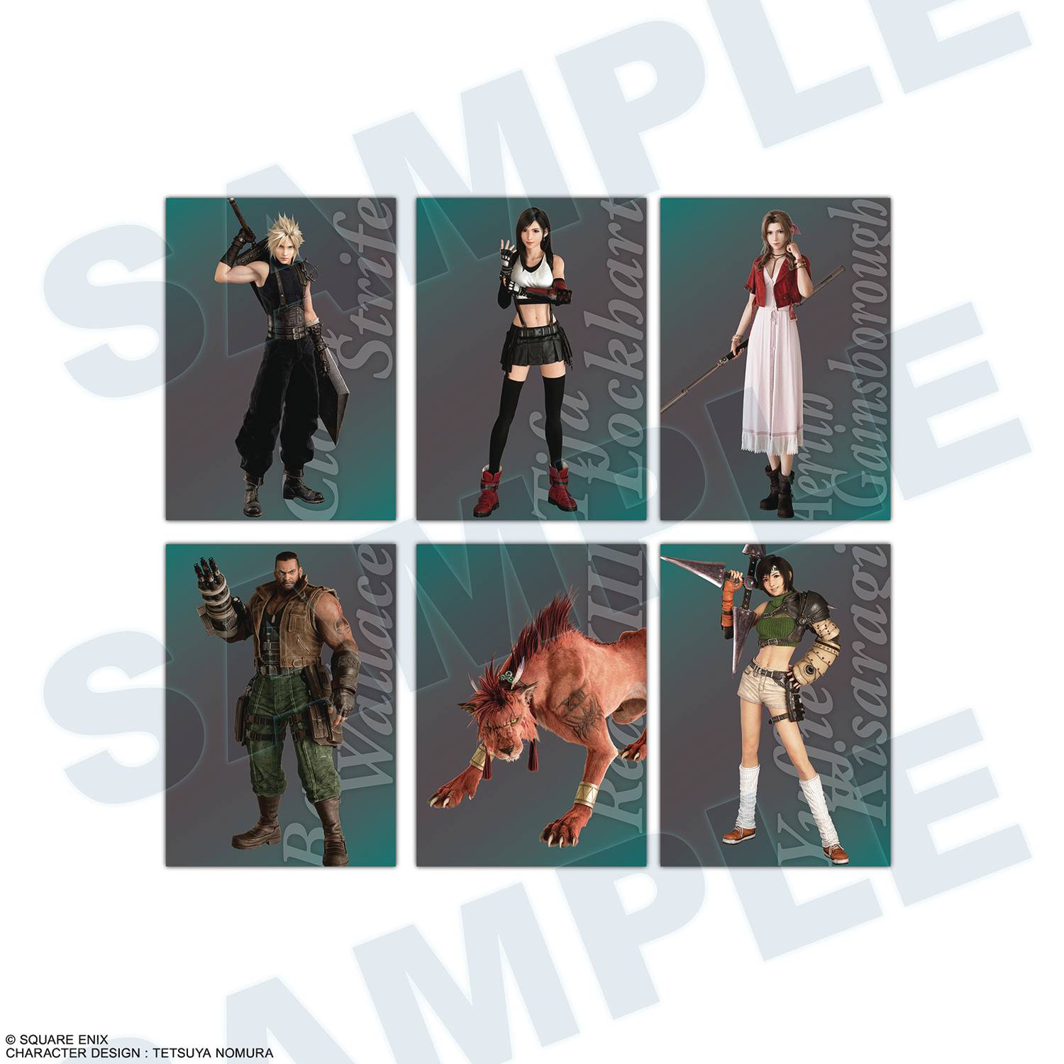 FFVII ANNIVERSARY ART MUSEUM DIGITAL CARD V2 20PC BMB DS (NE