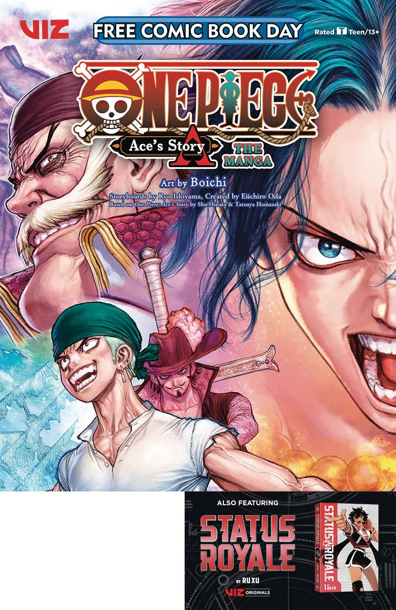 One Piece: Ace's Story manga confirmed to be released in 2024