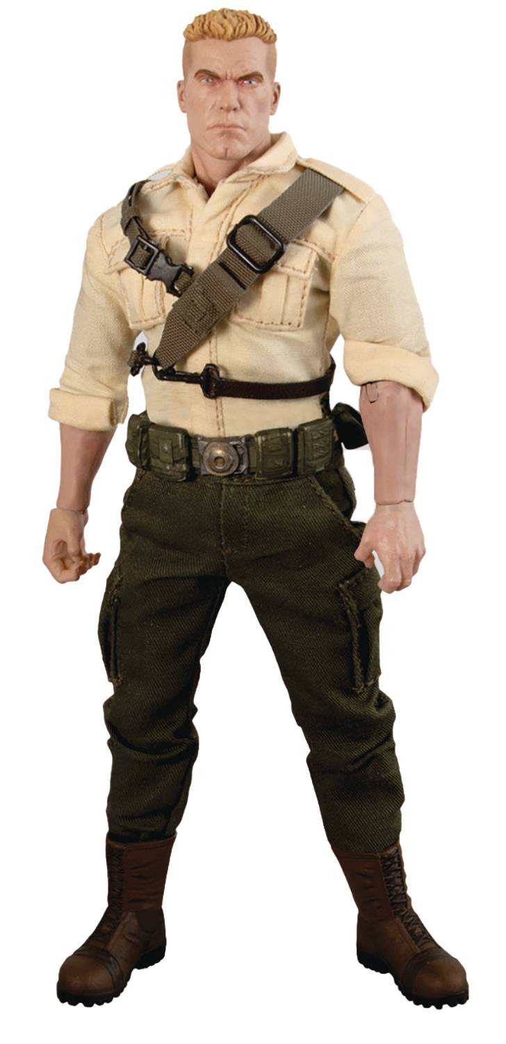 SEP238535 - GI JOE ONE 12 COLLECTIVE DUKE DELUXE AF