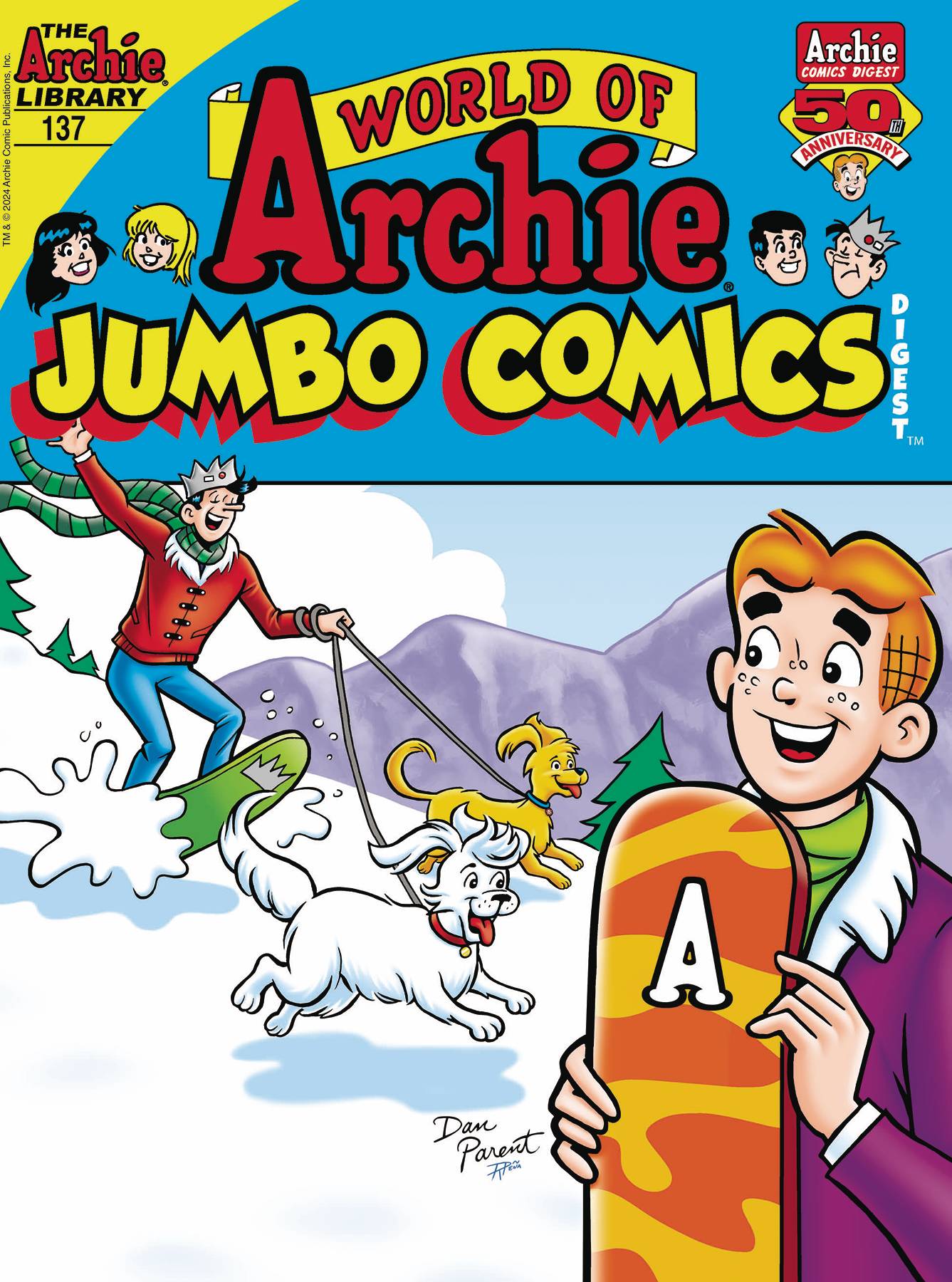 WORLD OF ARCHIE JUMBO COMICS DIGEST #137