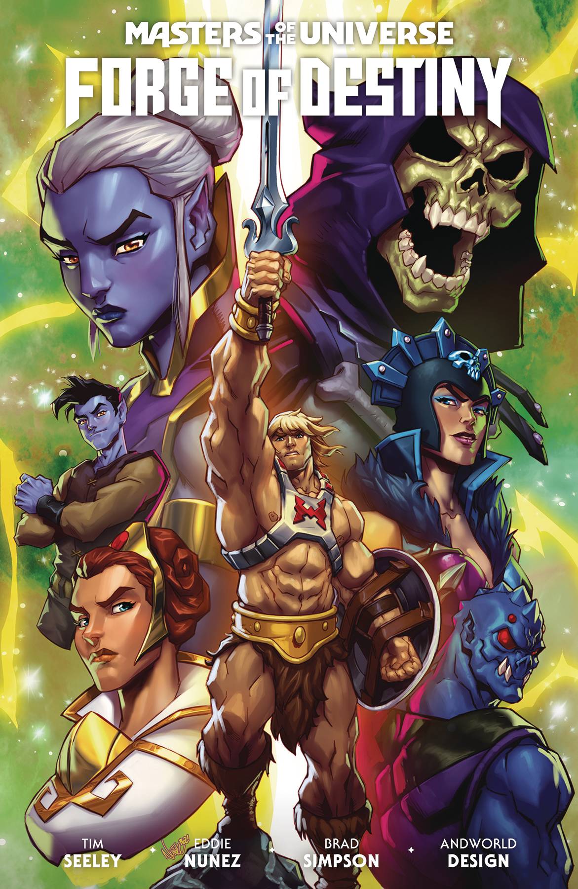 MASTERS OF UNIVERSE FORGE OF DESTINY TP