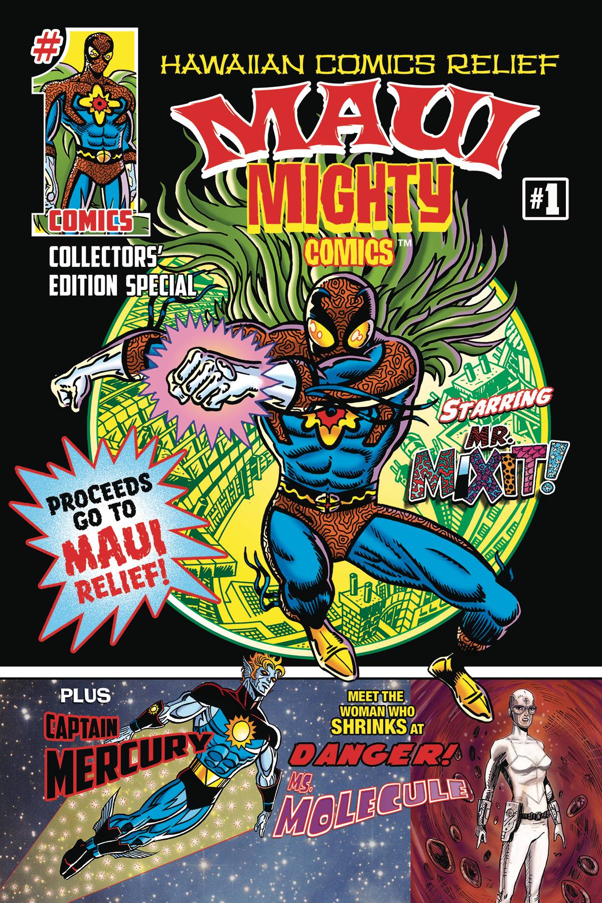 MAUI MIGHTY COMICS #1