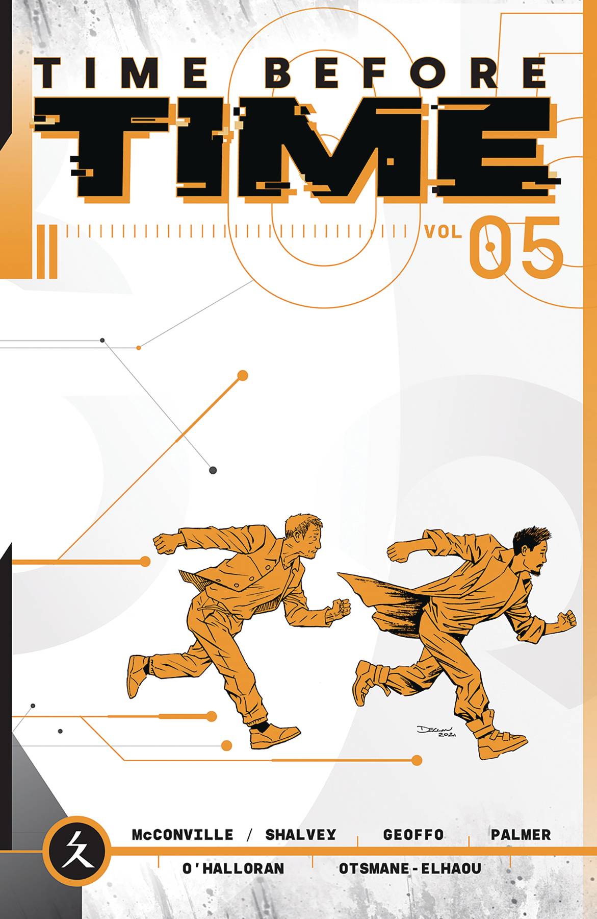 TIME BEFORE TIME TP VOL 05