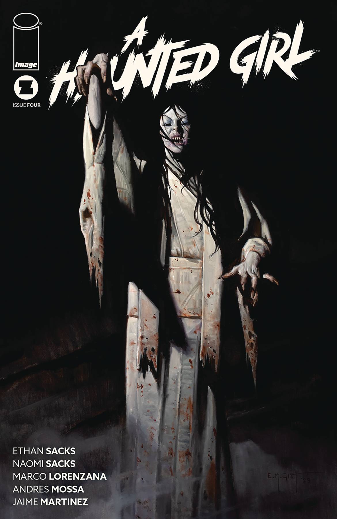 A HAUNTED GIRL #4 (OF 4) CVR A - PRE ORDER/ÖN SİPARİŞ [DEC23]