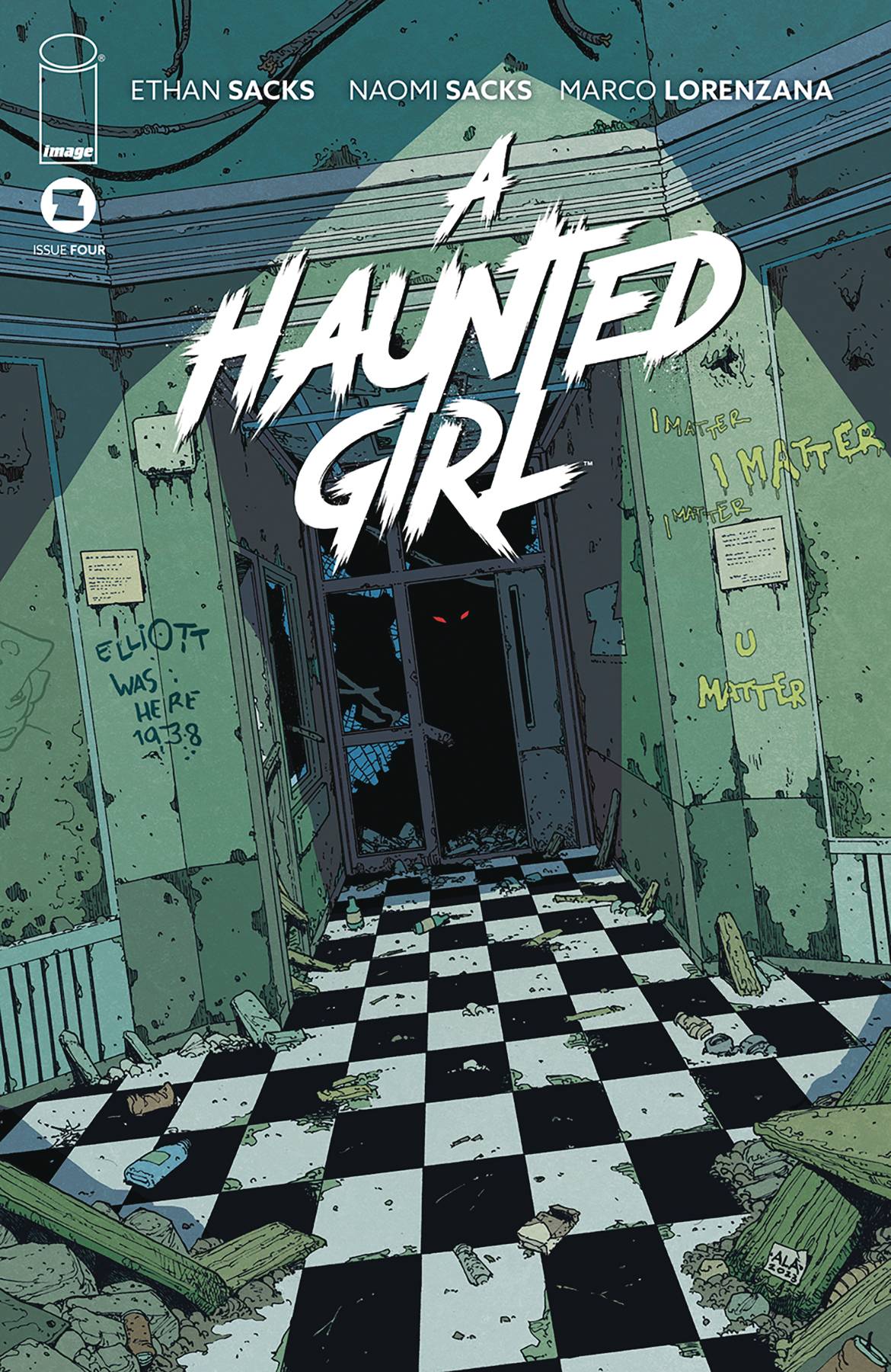 A HAUNTED GIRL #4 (OF 4) CVR B ARAUJO - PRE ORDER/ÖN SİPARİŞ [DEC23]