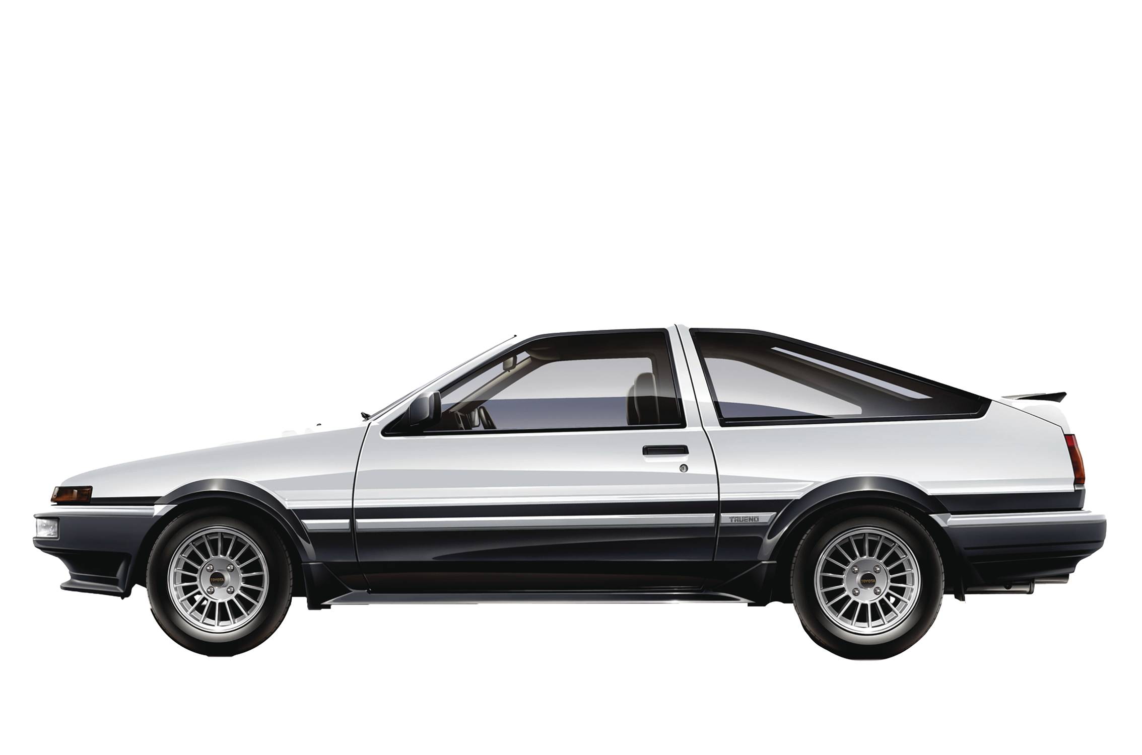 SEP238954 - TOYOTA AE86 SPRINTER TRUENO GT-APEX 85 124 MODEL KIT -  Previews World