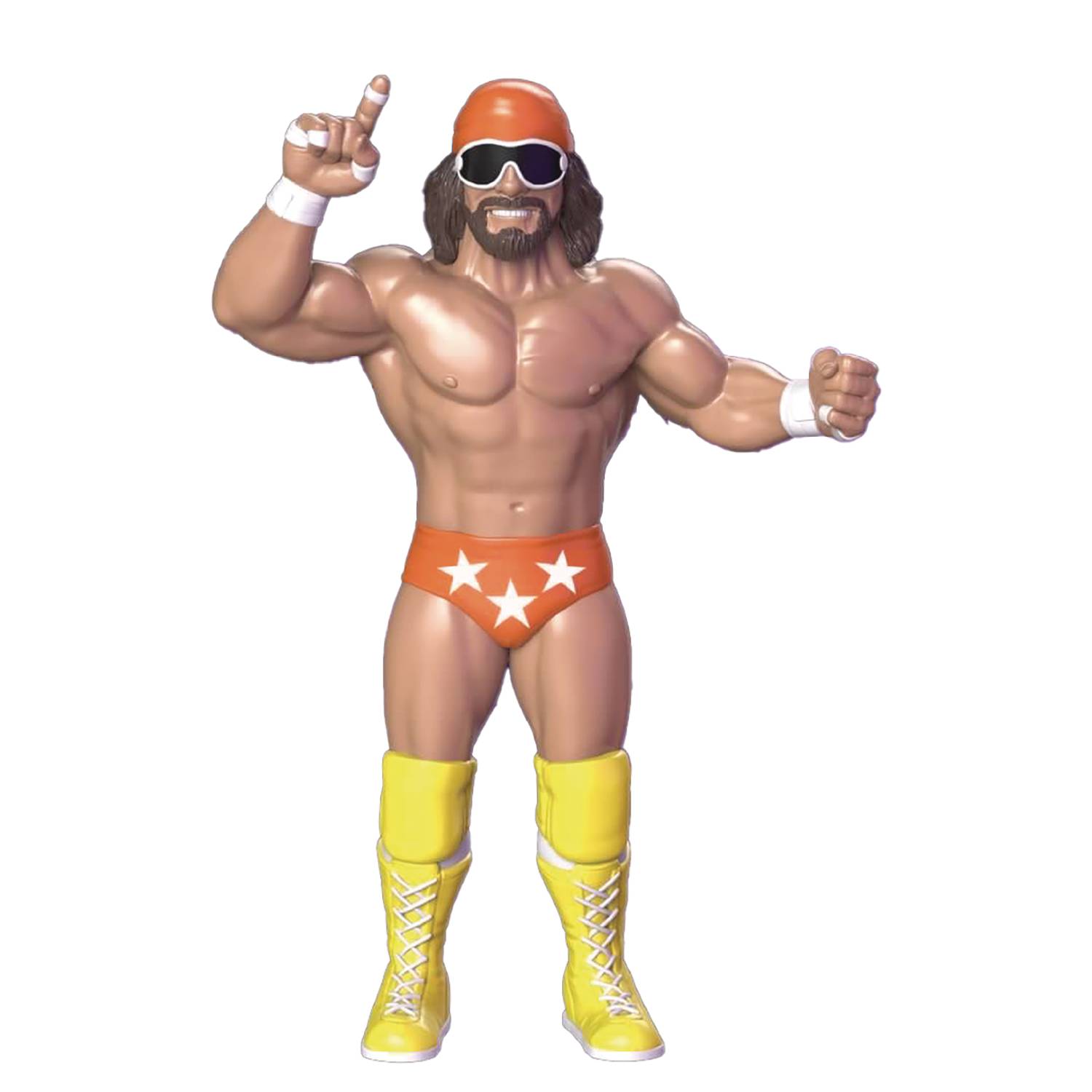 SEP239228 - MAJOR BENDIES MACHO MAN RANDY SAVAGE 8IN AF - Previews