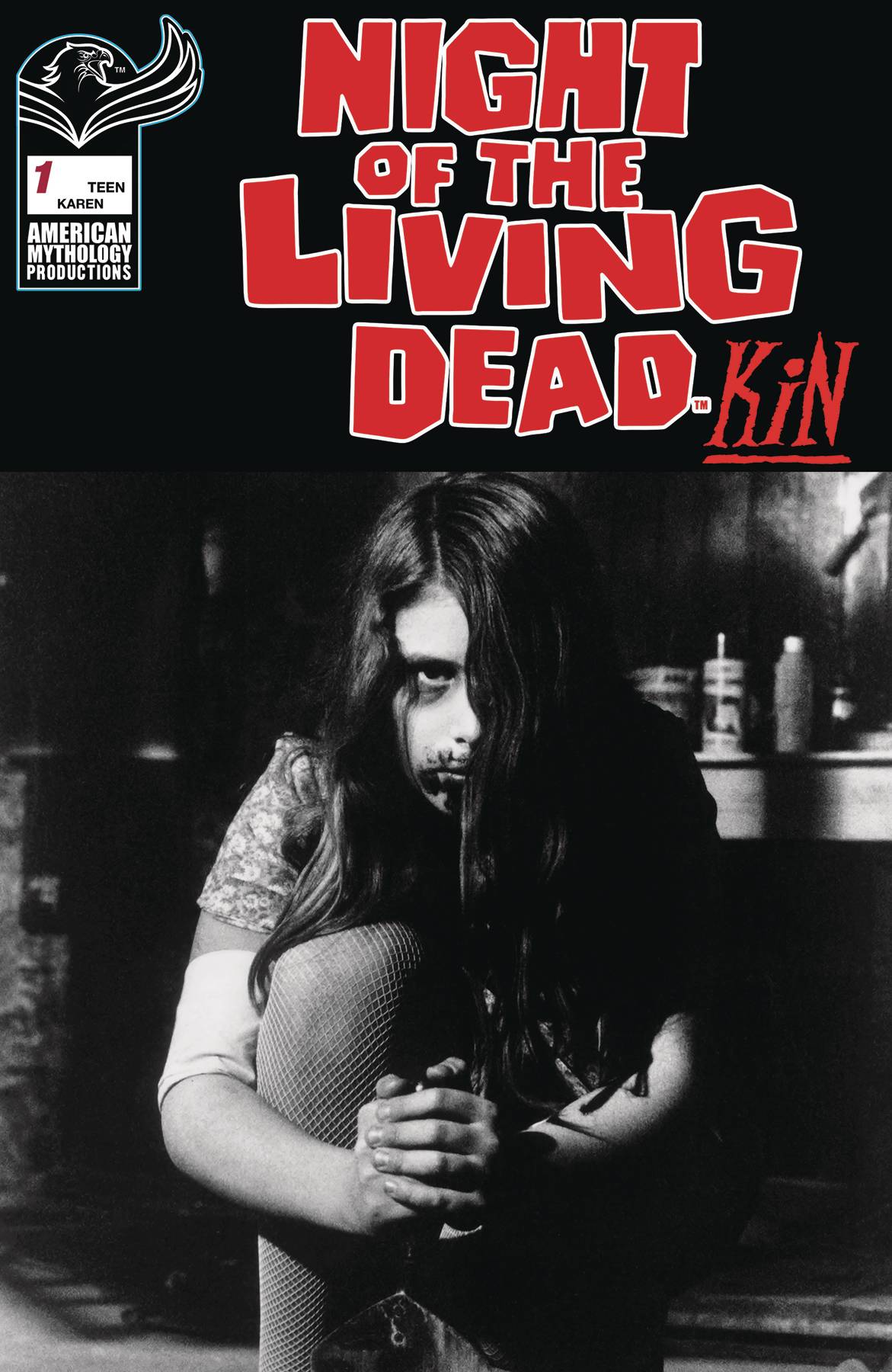 NIGHT OF THE LIVING DEAD KIN #1 KAREN LTD ED PHOTO CVR 1/250