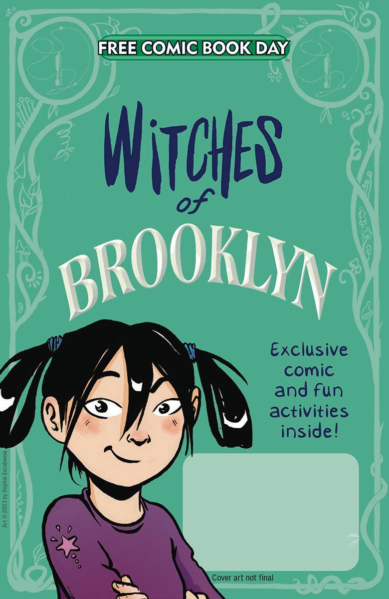 FCBD 2024 WITCHES OF BROOKLYN EXC #1
