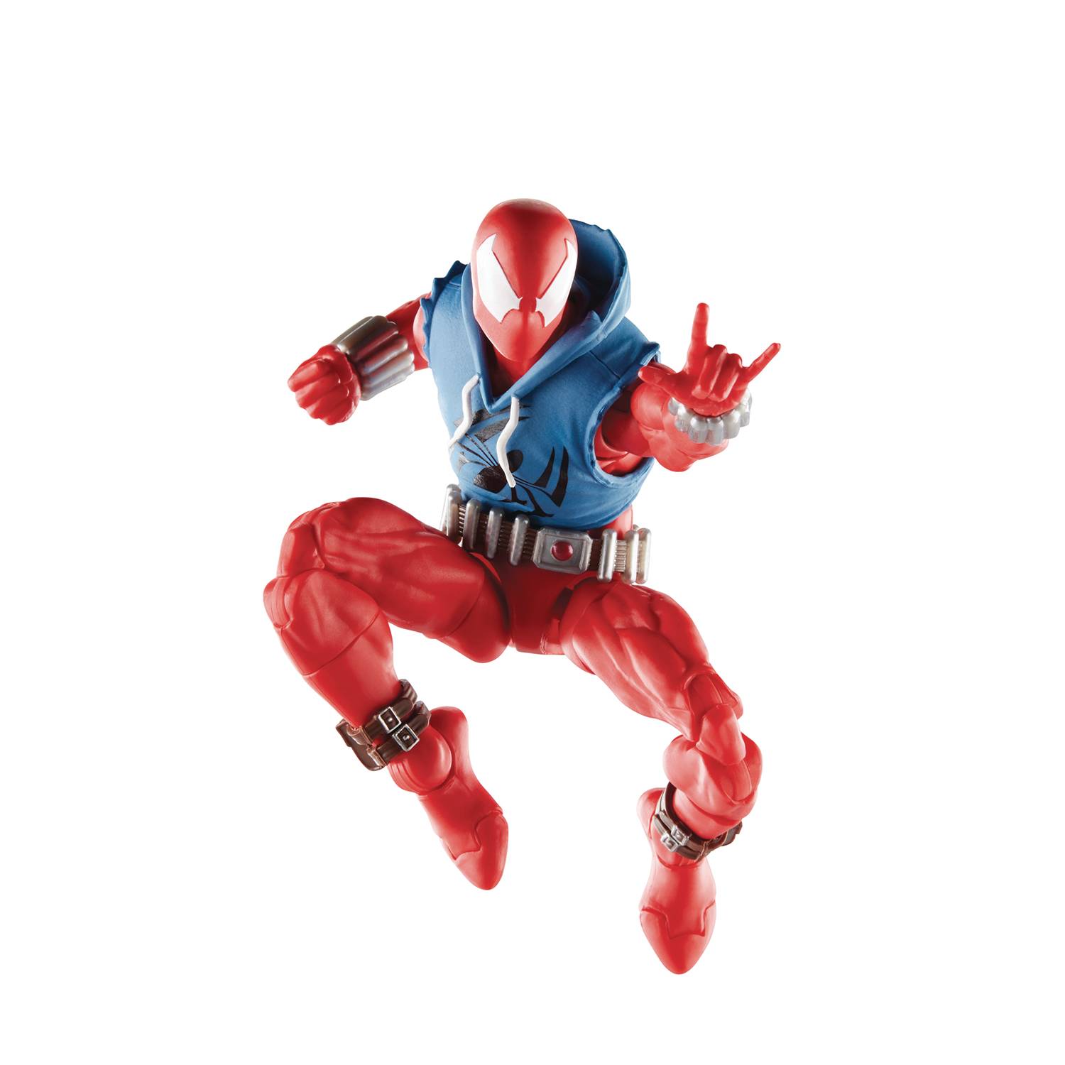 SPIDER-MAN LEGENDS RETRO SCARLET SPIDER 6IN AF