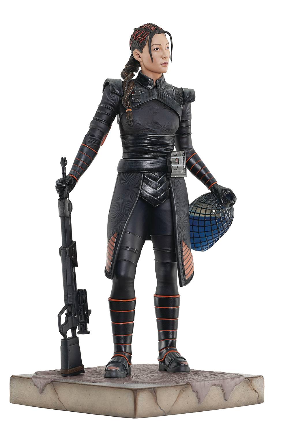 STAR WARS PREMIER COLLECTION FENNEC SHAND STATUE