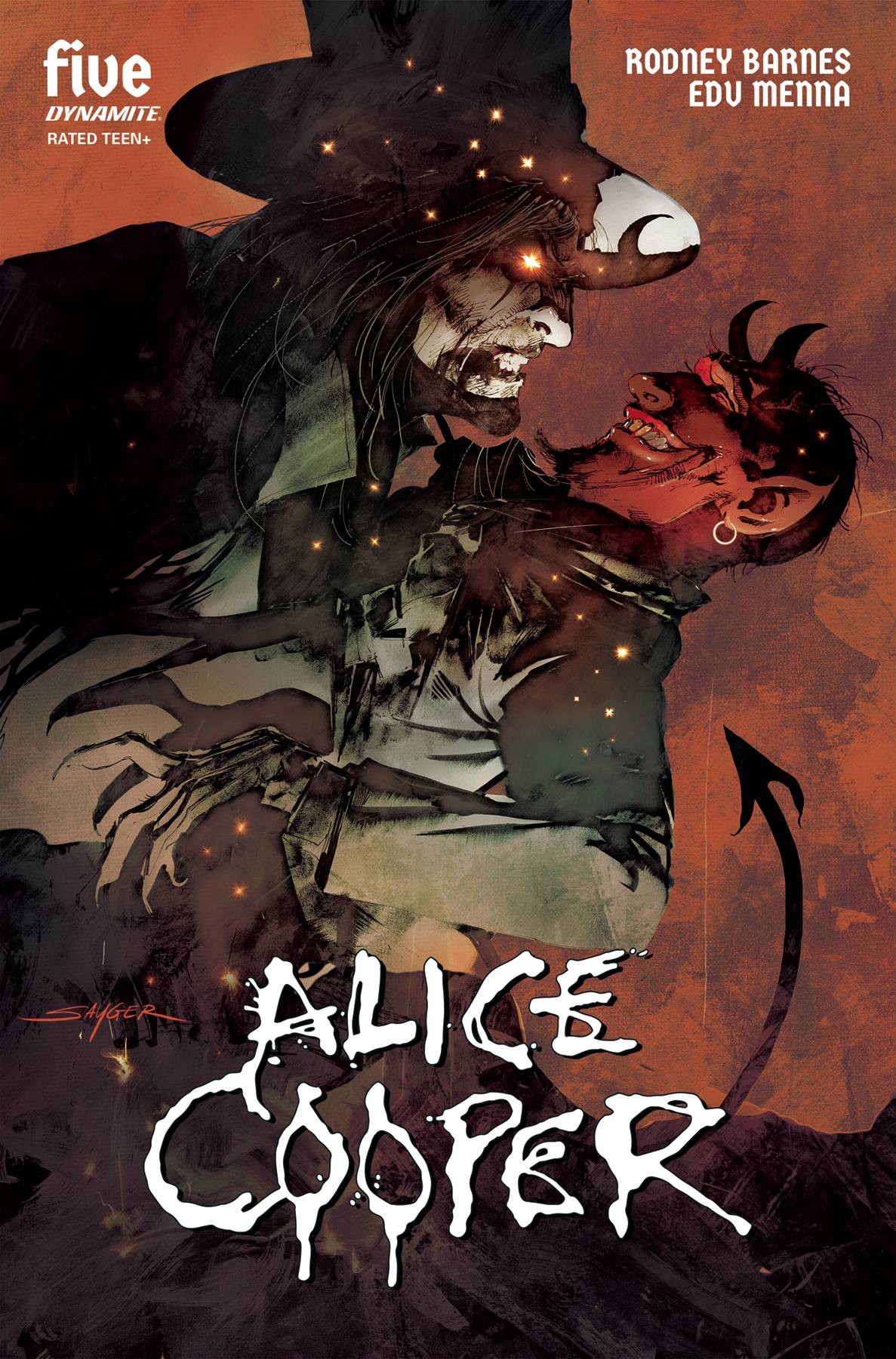 ALICE COOPER #5 CVR A SAYGER - PRE ORDER/ÖN SİPARİŞ [DEC23]