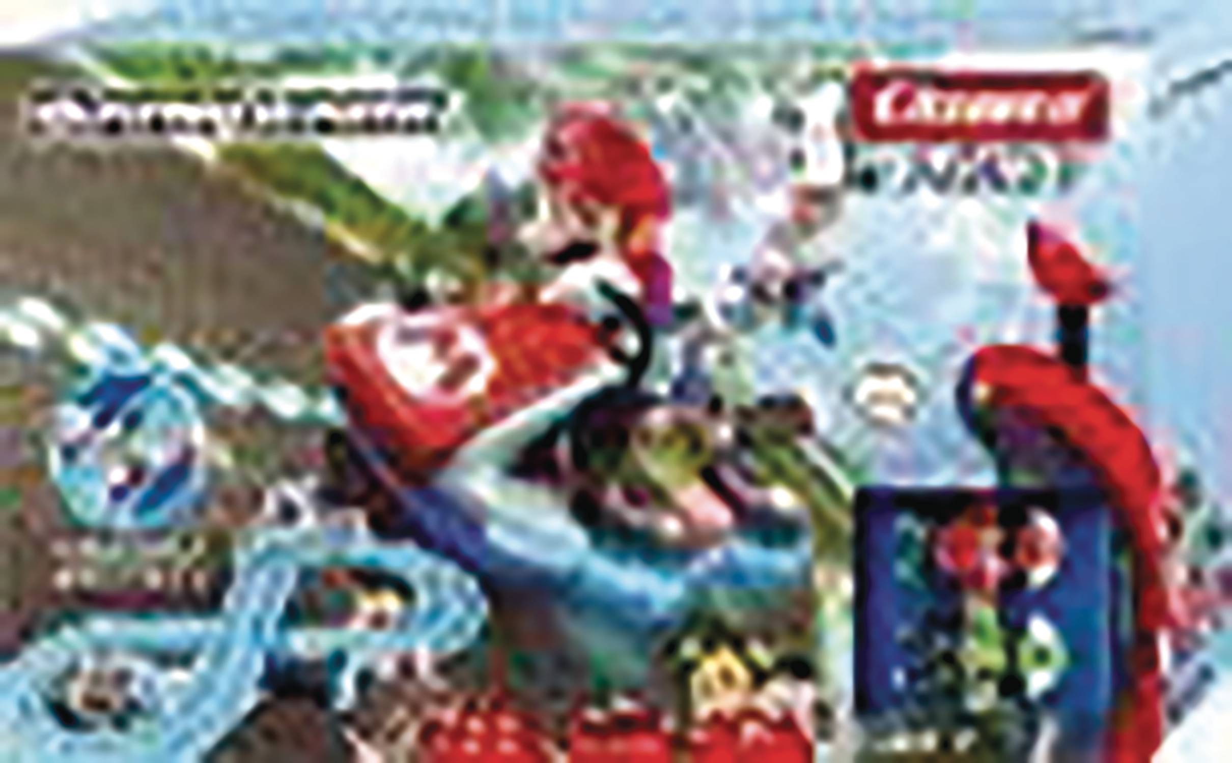 Carrera First Mario Kart Beginner Slot Car Race Track Set