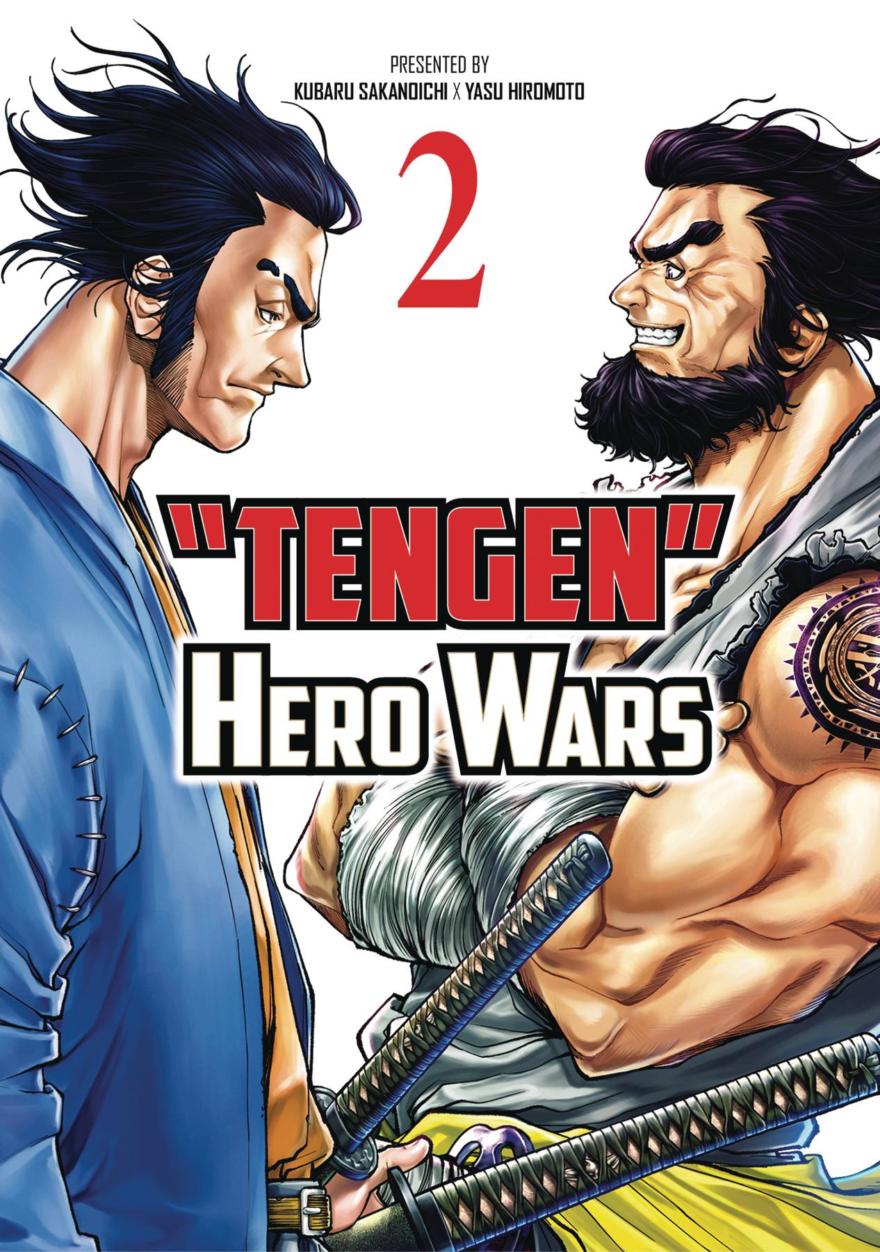 TENGEN HERO WARS GN VOL 02