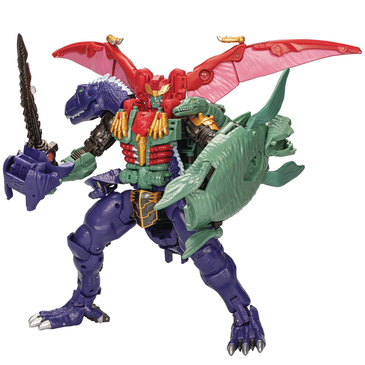 TRANSFORMERS GEN LEGACY BWU CMDR MAGMATRON AF