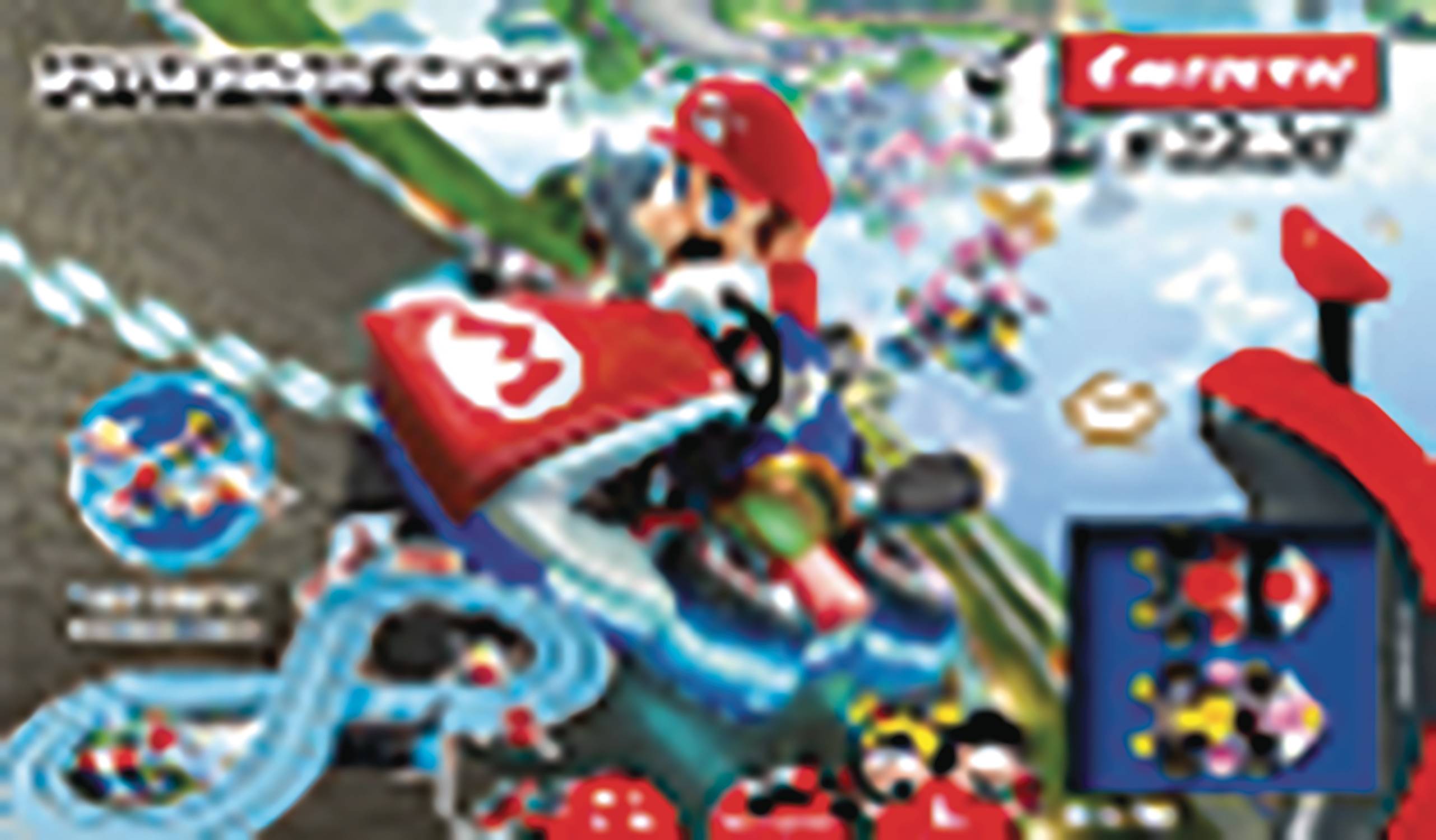 SEP239296 - CARRERA 1ST MARIO KART MARIO VS PEACH 1/50 SLOT CAR