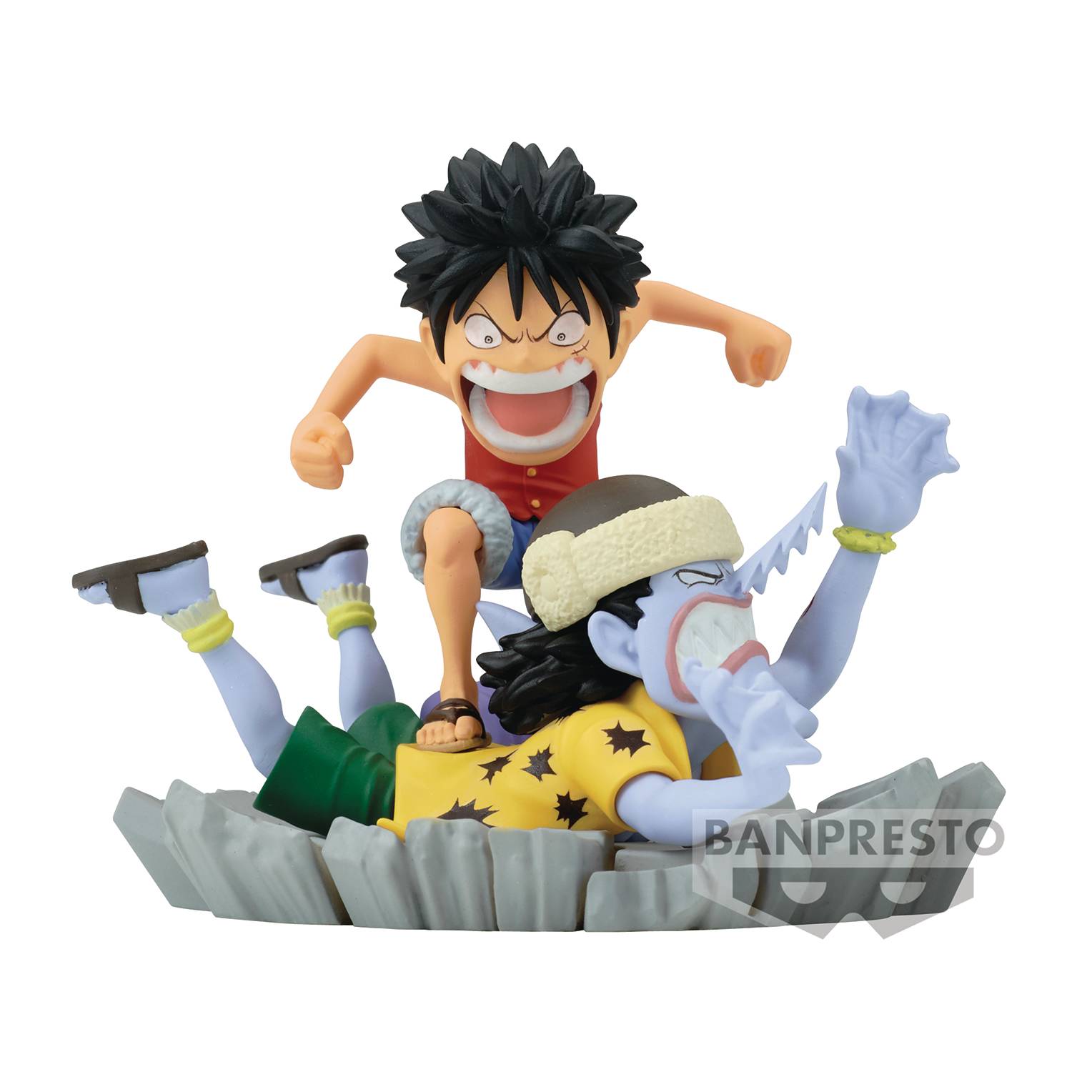 ONE PIECE WORLD COLLECTABLE FIGURE LOG STORIES-MONKEY.D.LUFFY VS ARLONG-, ONE PIECE