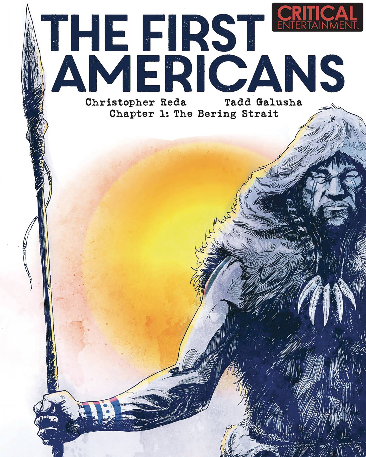 THE FIRST AMERICANS #1 (OF 8) (MR)