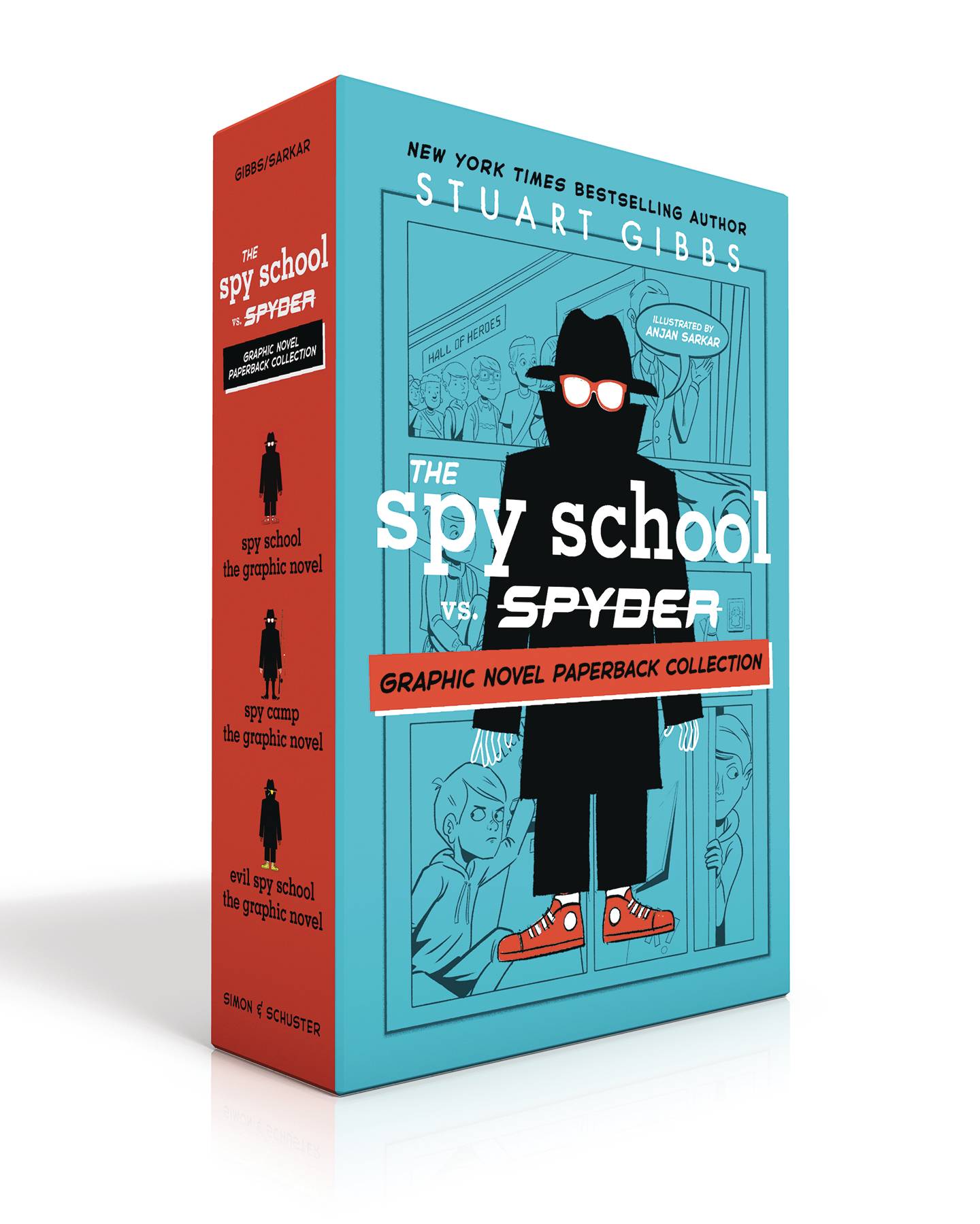 JAN241979 SPY SCHOOL VS SPYDER GN BOX SET Previews World jan241979-spy-school-vs-spyder-gn-box-set-previews-world