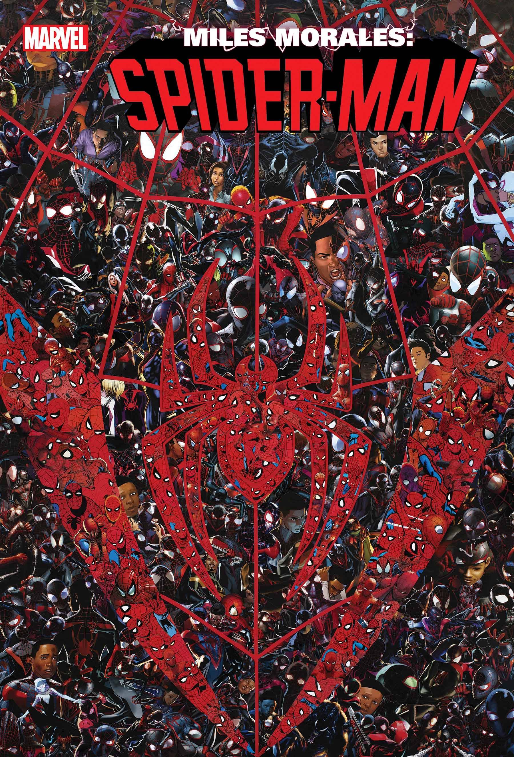 MILES MORALES SPIDER-MAN #18 MR GARCIN VARIANT