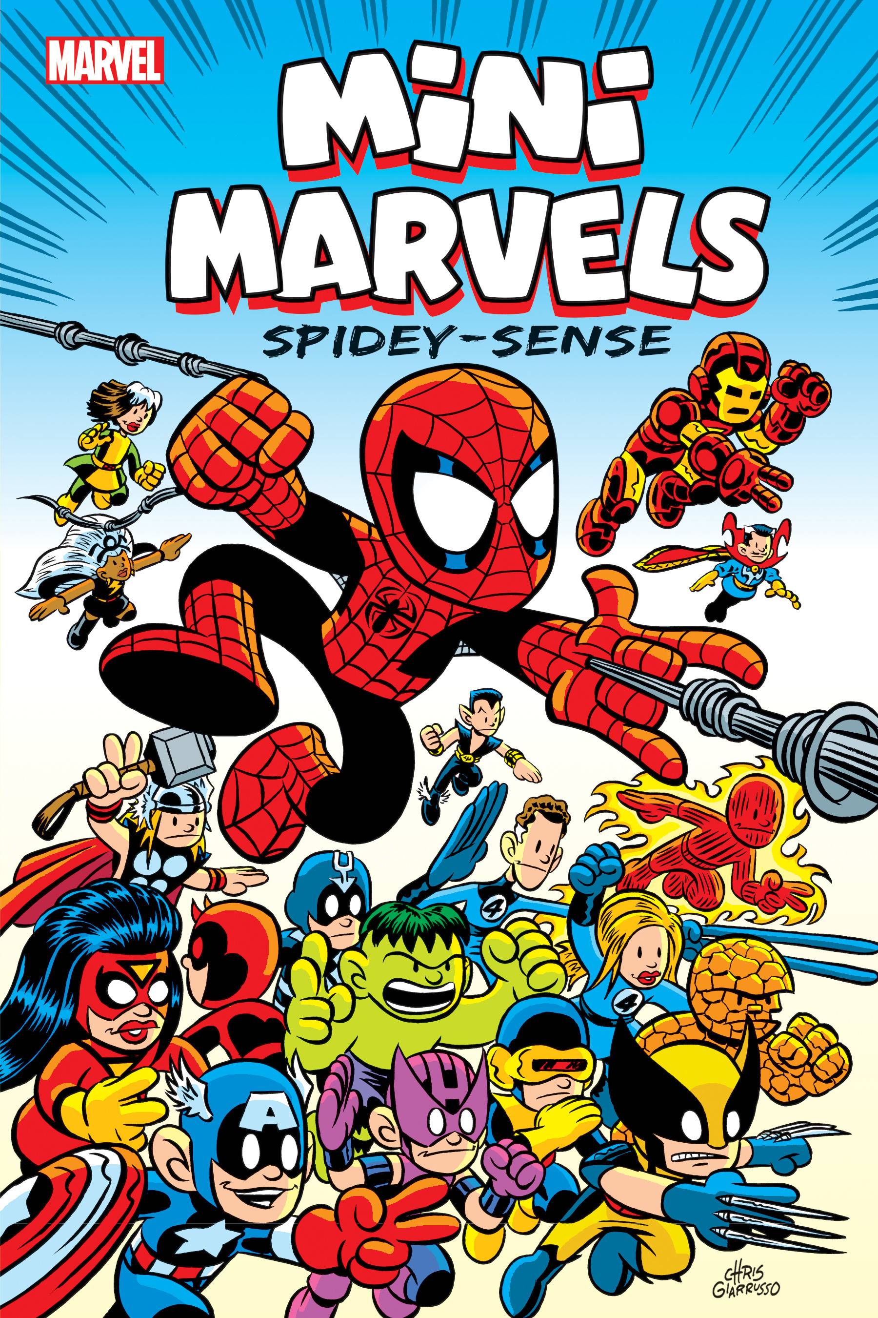 JAN240875 - MINI MARVELS SPIDEY-SENSE TP - Previews World