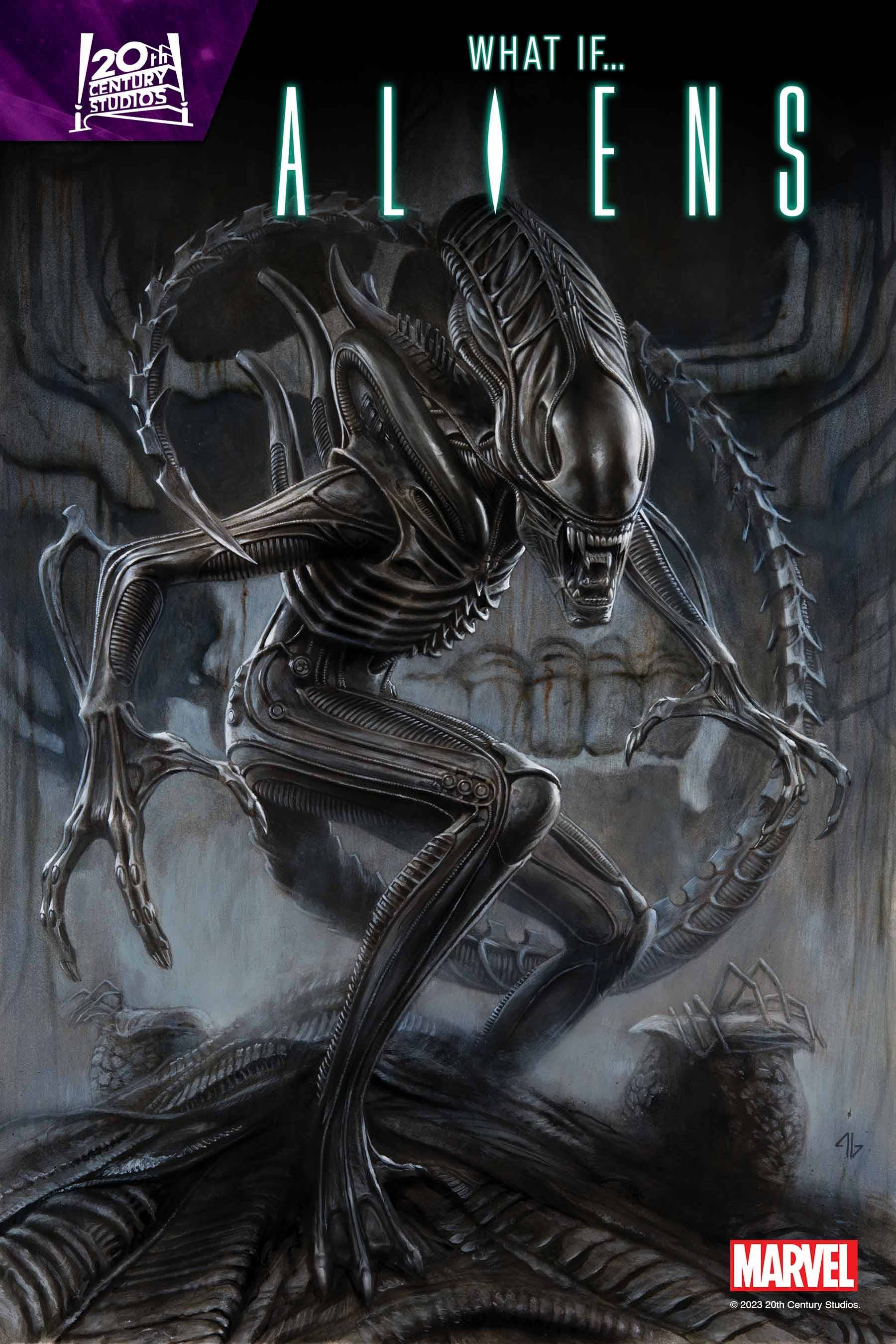 ALIENS WHAT IF #1 ADI GRANOV VARIANT