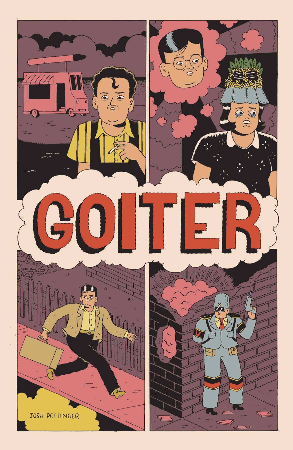 JAN241672 - GOITER GN (MR) - Previews World