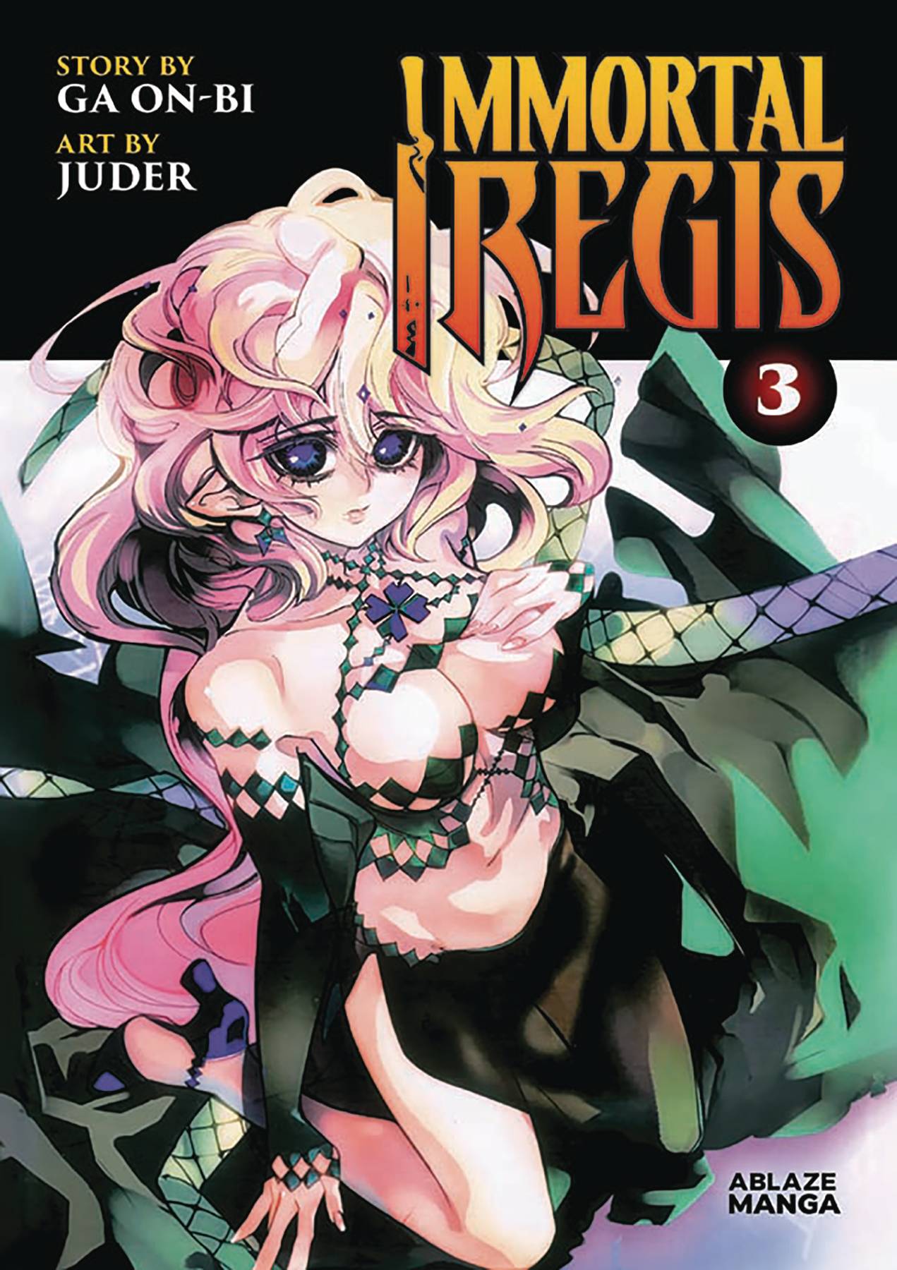 IMMORTAL REGIS OMNIBUS GN VOL 03 (MR) (C: 0-1-2) - PRE ORDER [FOC 07.06]