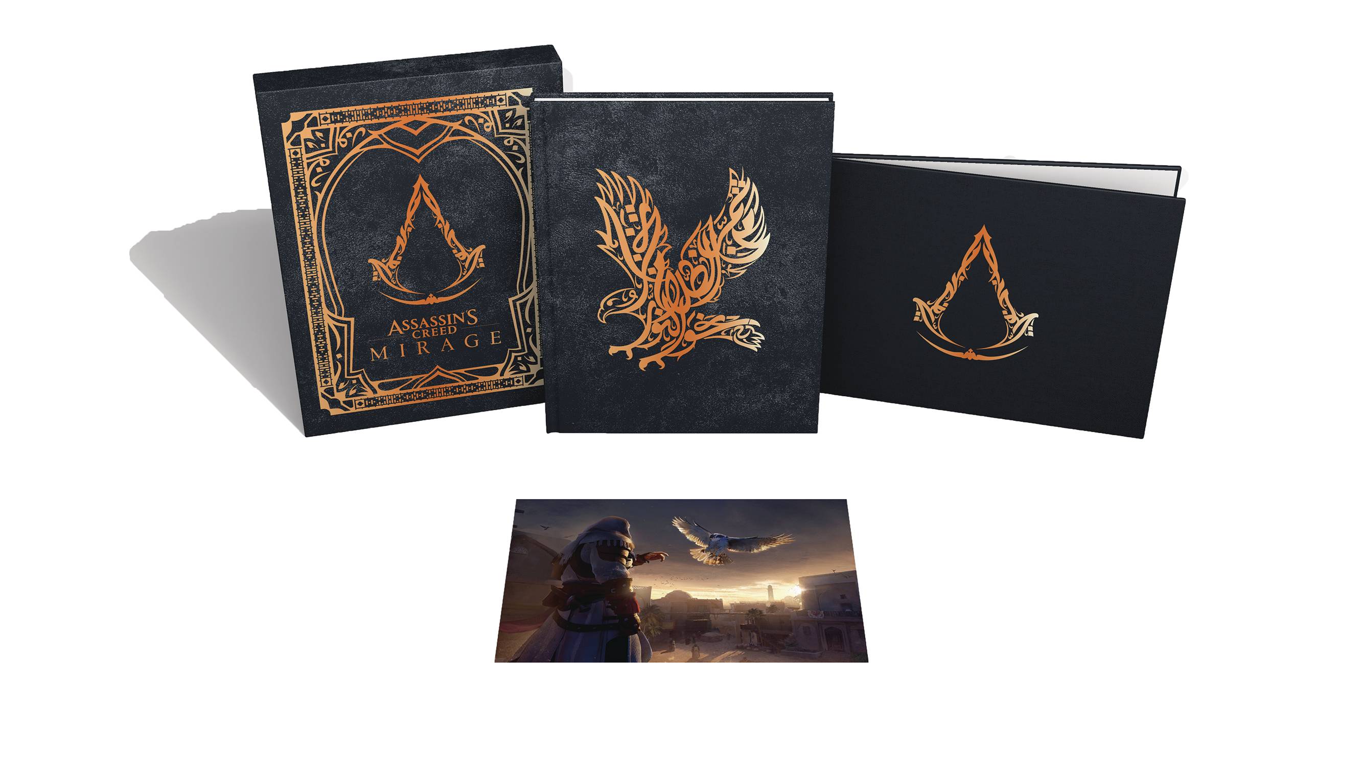 First look at Assassin's Creed Mirage Map (from Collections Edition)