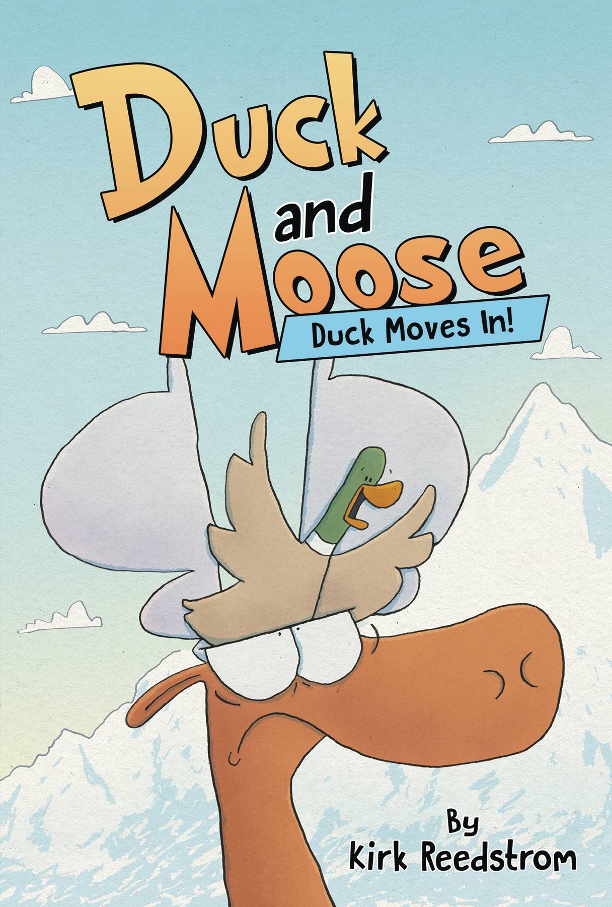 JAN241557 DUCK & MOOSE GN VOL 01 DUCK MOVES IN Previews World