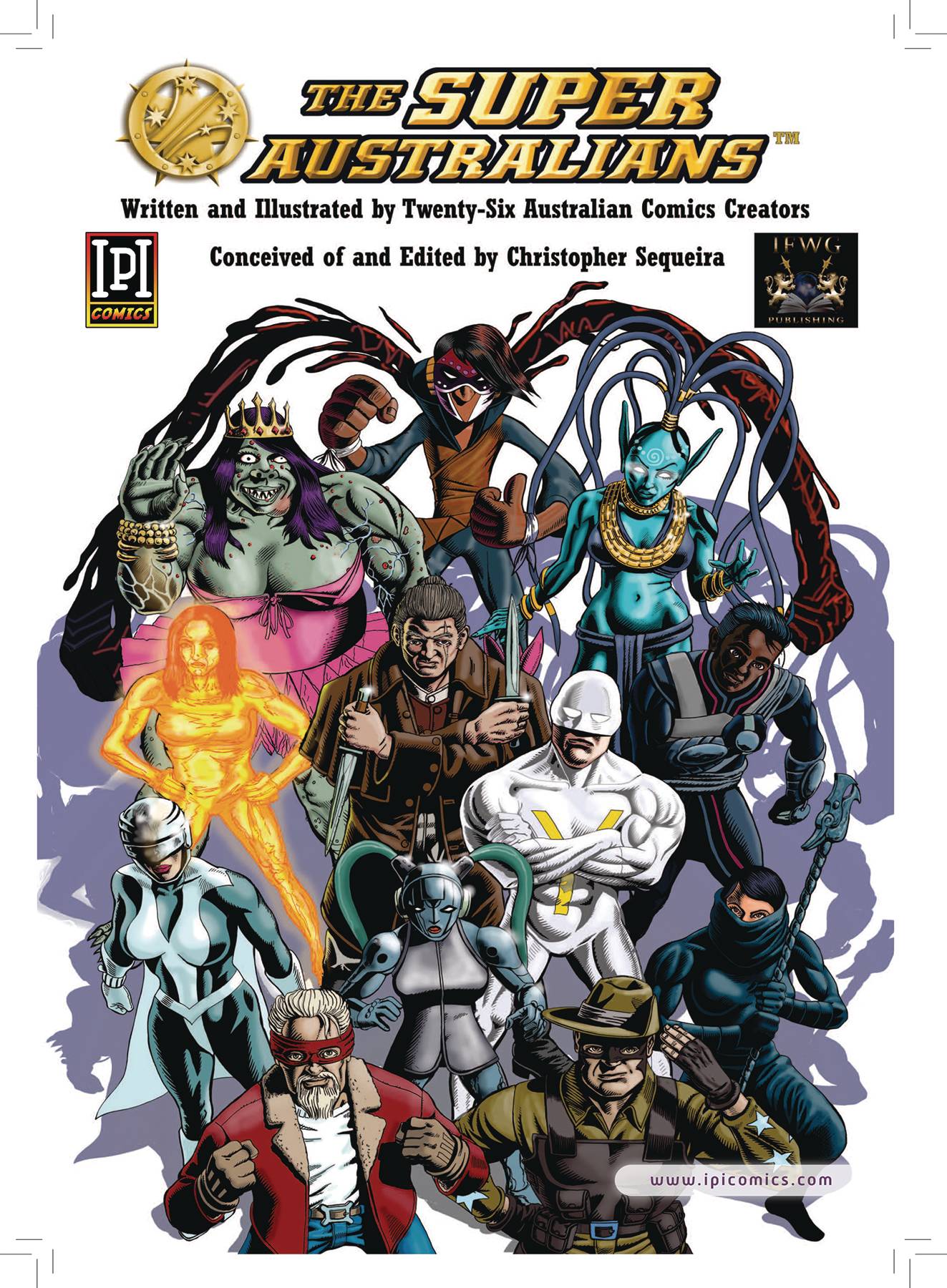 SUPERHUMANITY VOL 01 #1 (OF 4) SUPERAUSTRAILIANS