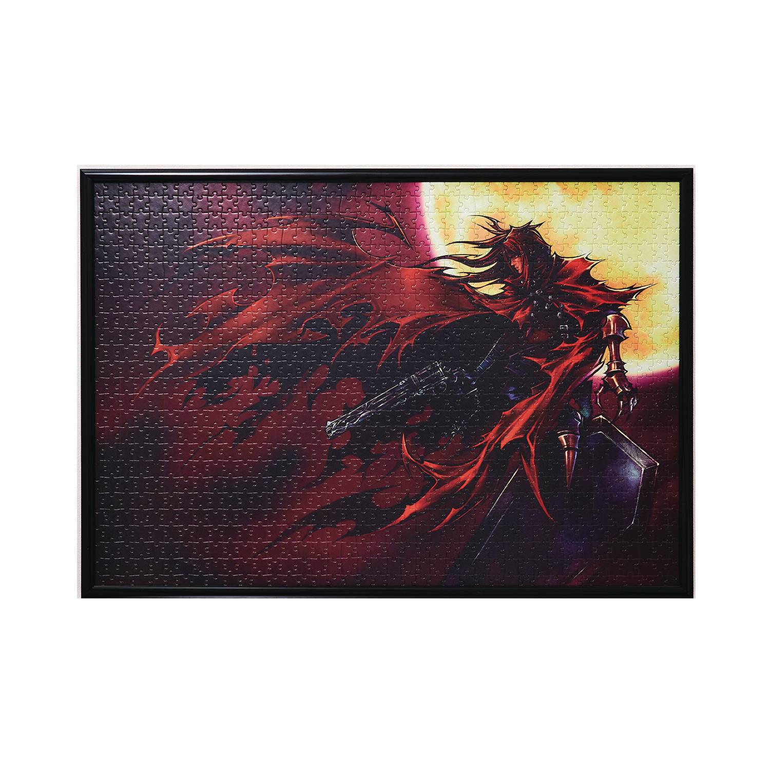 FINAL FANTASY VII DIRGE OF CERBERUS 1000PC JIGSAW PUZZLE (NE
